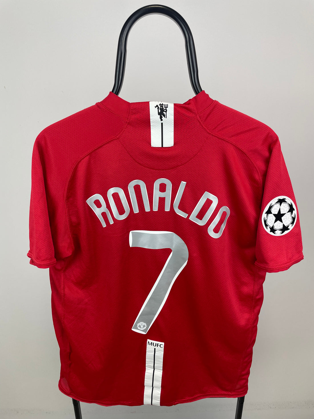Cristiano Ronaldo Manchester United 07/08 hjemmebanetrøje - L