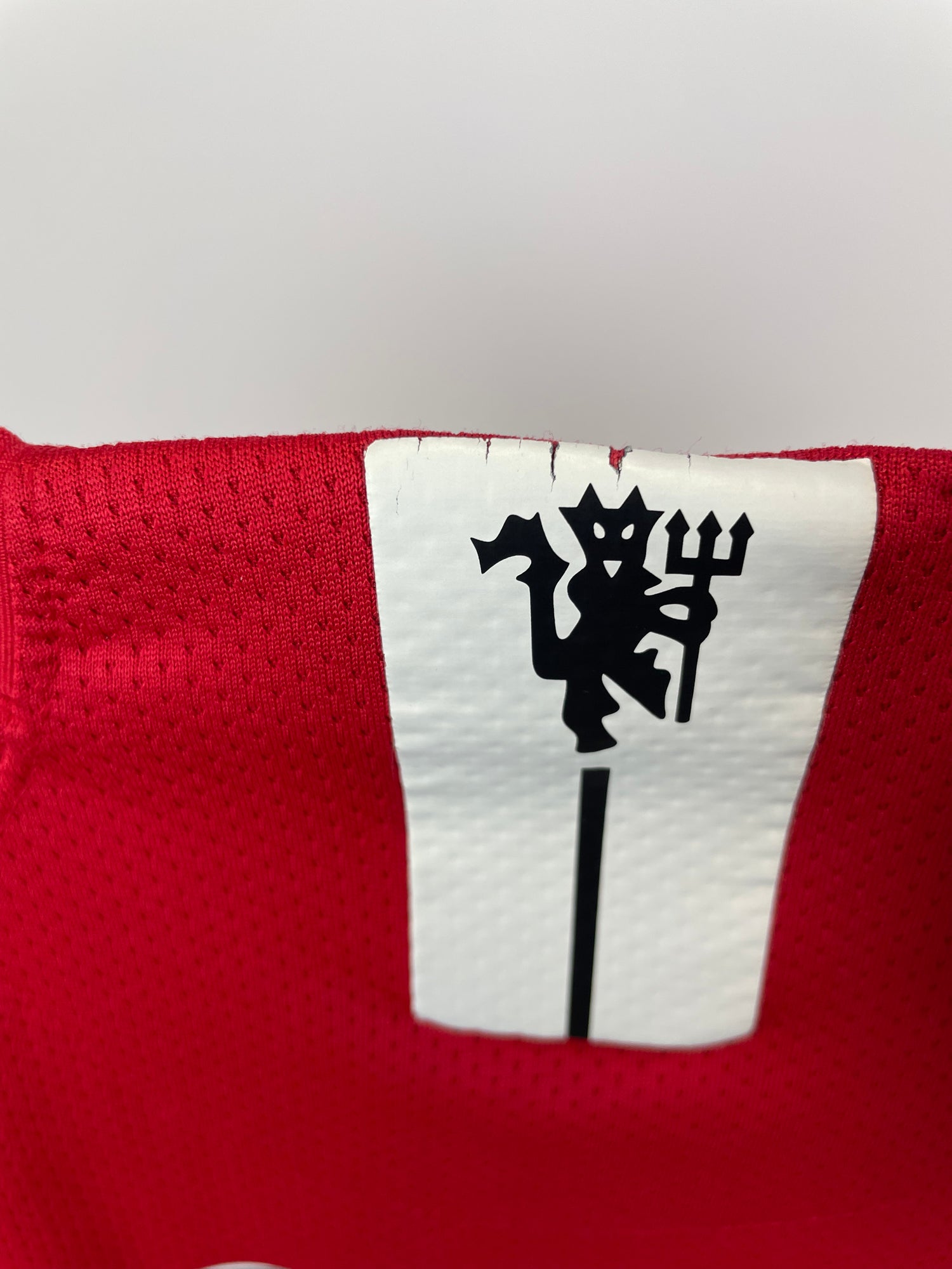 Cristiano Ronaldo Manchester United 07/08 hjemmebanetrøje - L