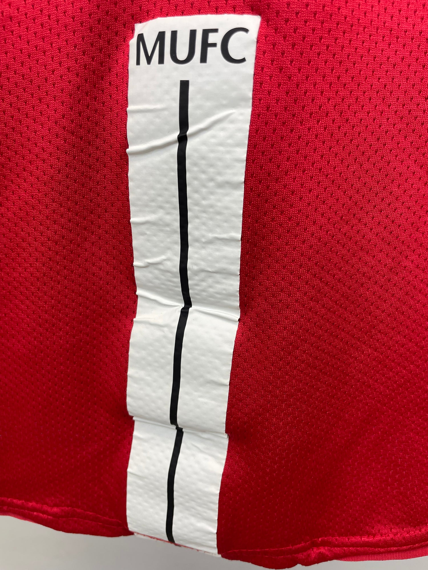 Cristiano Ronaldo Manchester United 07/08 hjemmebanetrøje - L