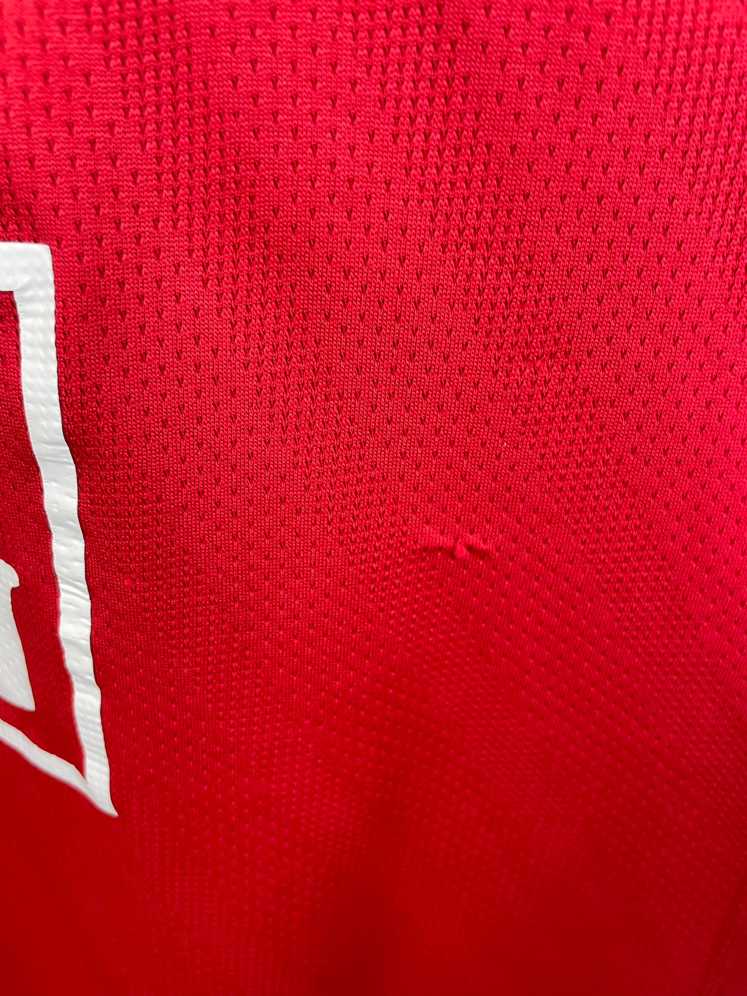 Cristiano Ronaldo Manchester United 07/08 hjemmebanetrøje - L