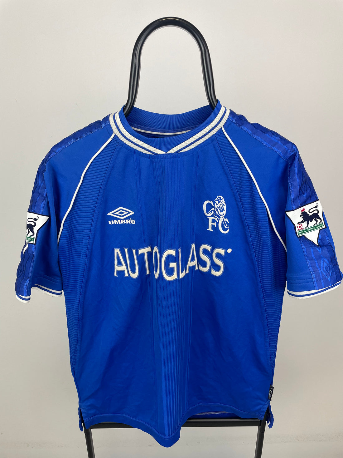 Gianfranco Zola Chelsea 99/00 hjemmebanetrøje - M