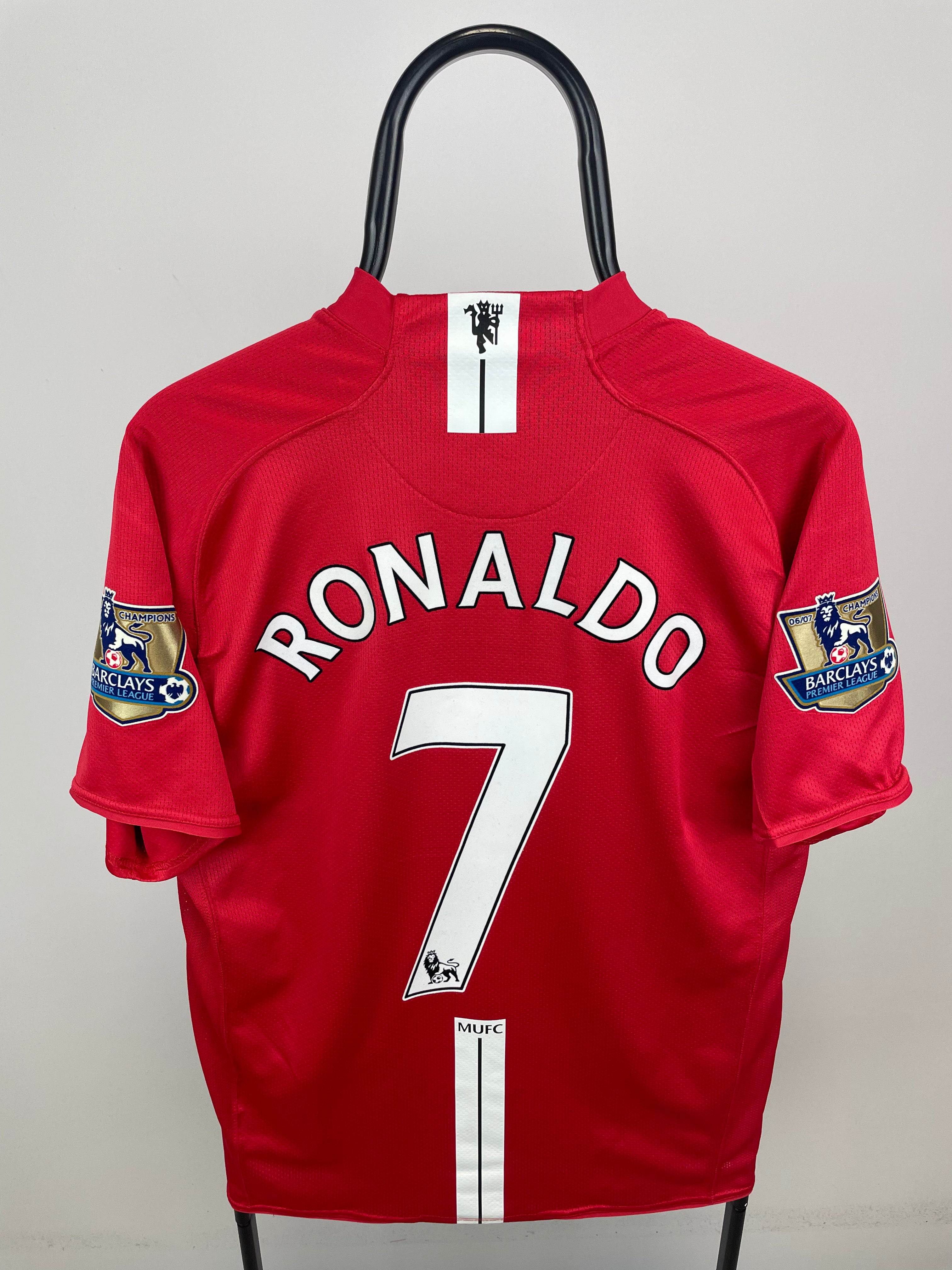 Cristiano Ronaldo Manchester United Heimtrikot 07/08 - M
