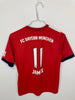 James Rodriguez Bayern München 18/19 hjemmebanetrøje - 11/12 år