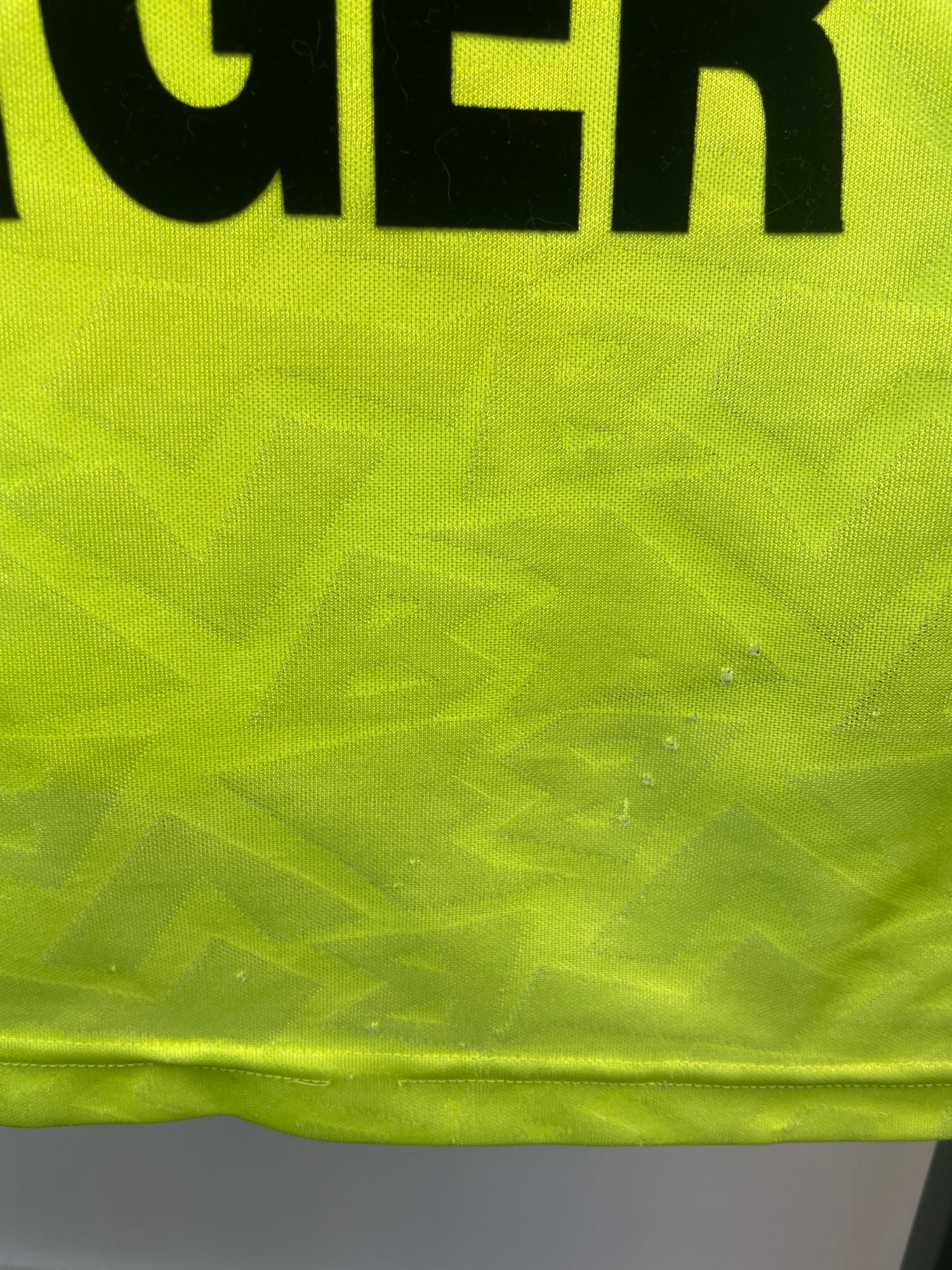 Patrik Berger Borussia Dortmund 95/96 Heimtrikot – XL