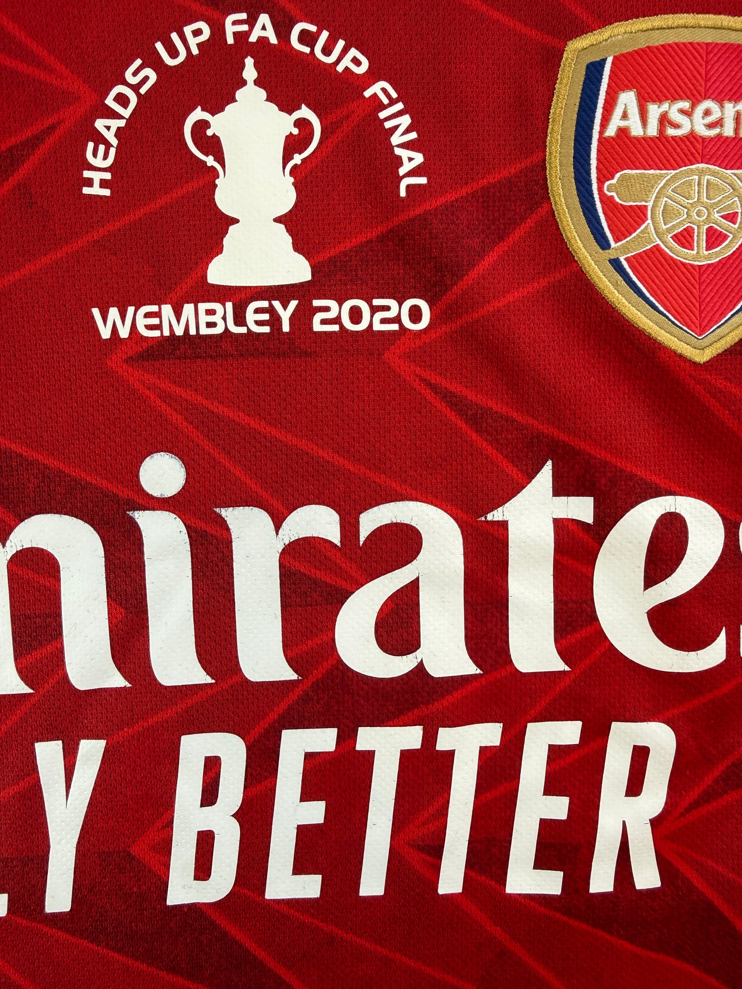 Pierre-Emerick Aubameyang Arsenal 20/21 FINAL PRINT -