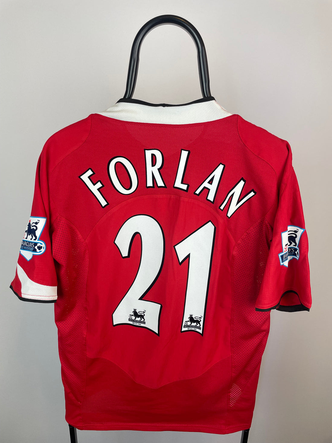 Diego Forlán Manchester United Heimtrikot 04/06 - Größe