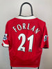 Diego Forlán Manchester United Heimtrikot 04/06 - Größe