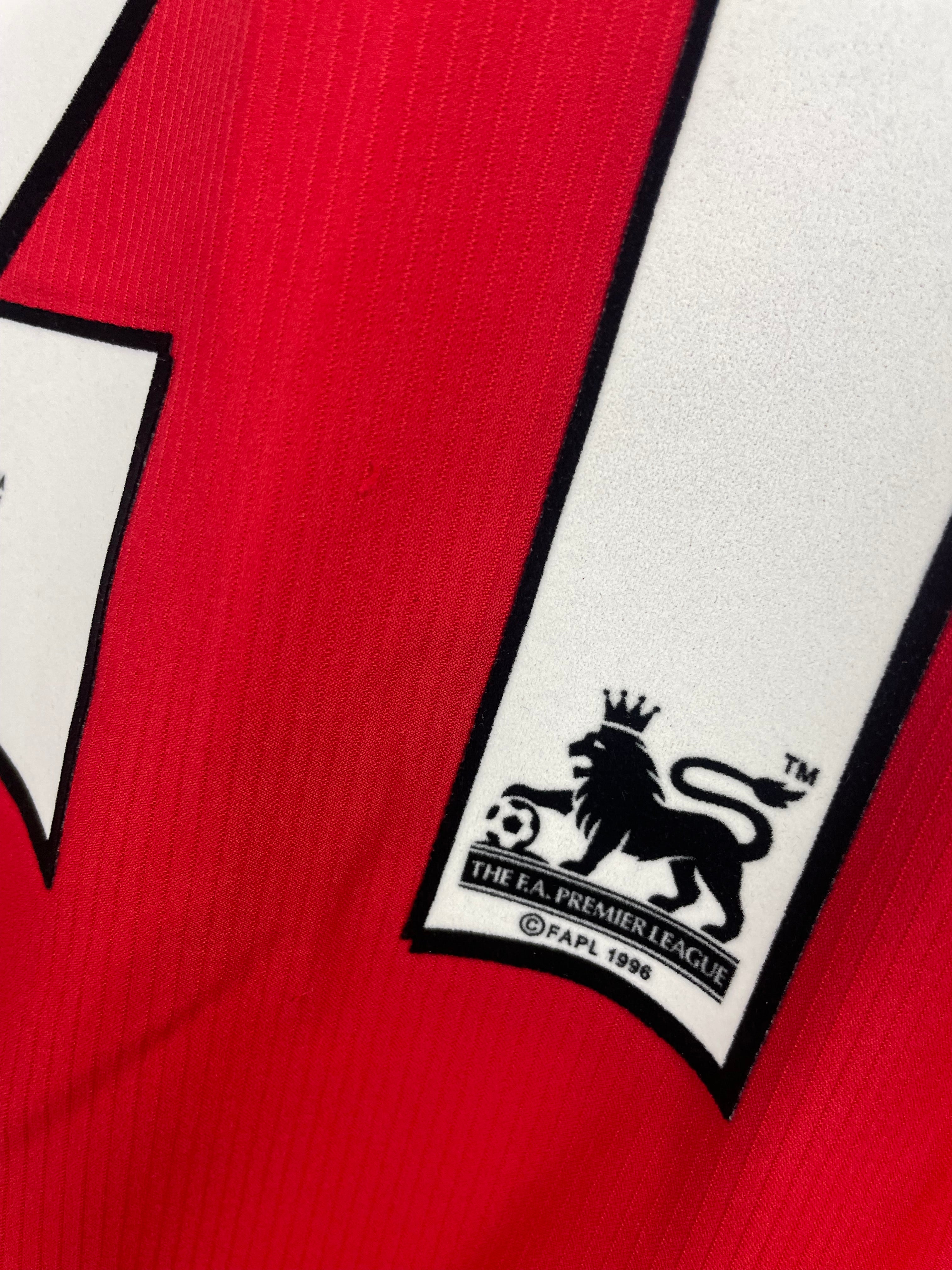 Diego Forlán Manchester United Heimtrikot 04/06 - Größe