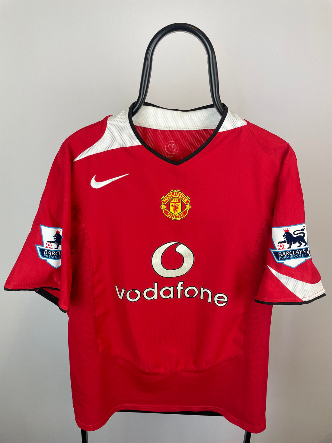 Diego Forlán Manchester United Heimtrikot 04/06 - Größe