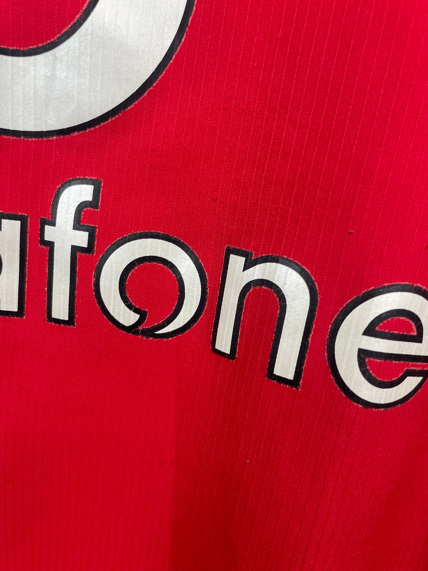 Diego Forlán Manchester United Heimtrikot 04/06 - Größe