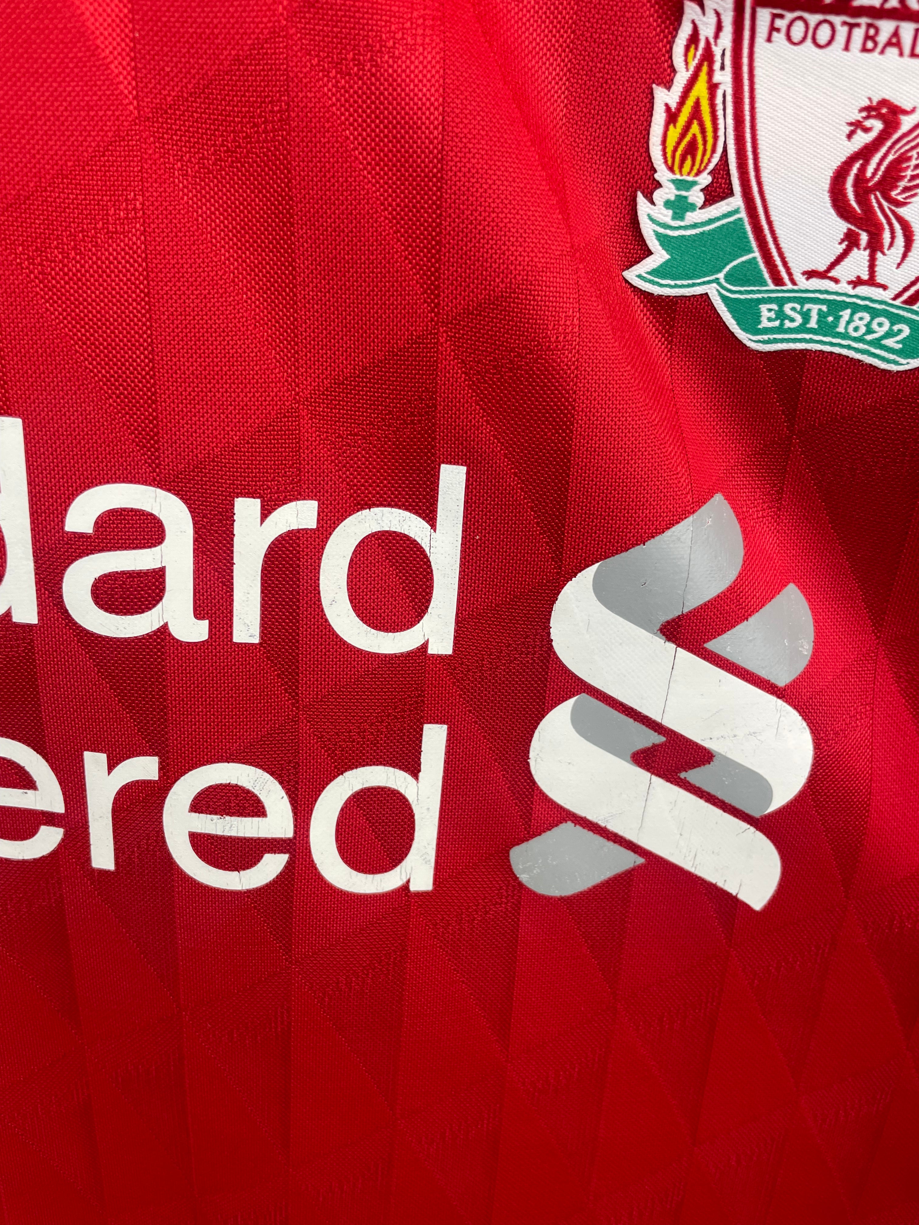 Luis Suarez Liverpool 10/12 - L