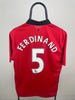Rio Ferdinand Manchester United 13/14 - L