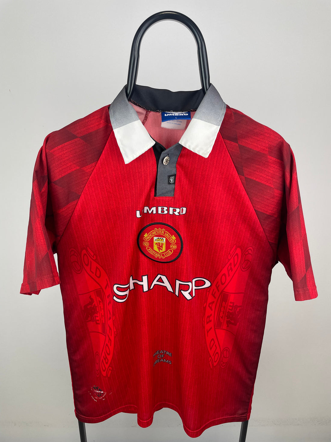 Manchester United Heimtrikot 96/97 - Größe L