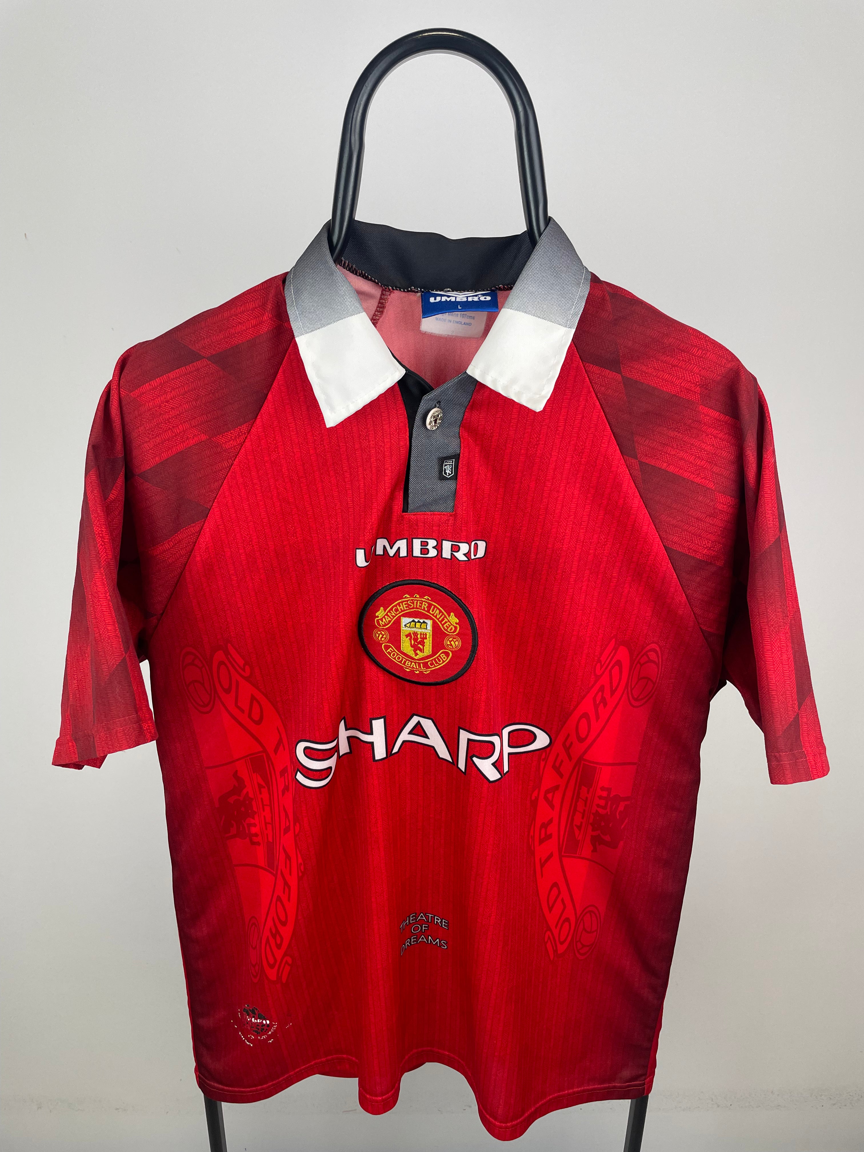 Manchester United Heimtrikot 96/97 - Größe L