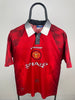 Manchester United Heimtrikot 96/97 - Größe L