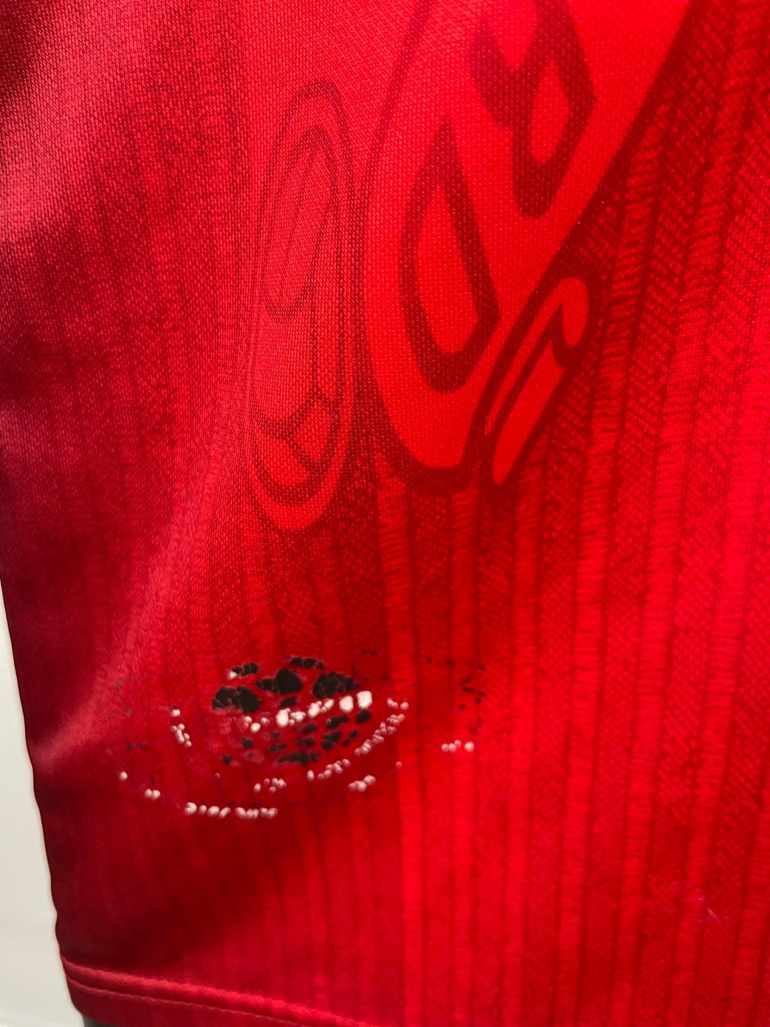 Manchester United Heimtrikot 96/97 - Größe L