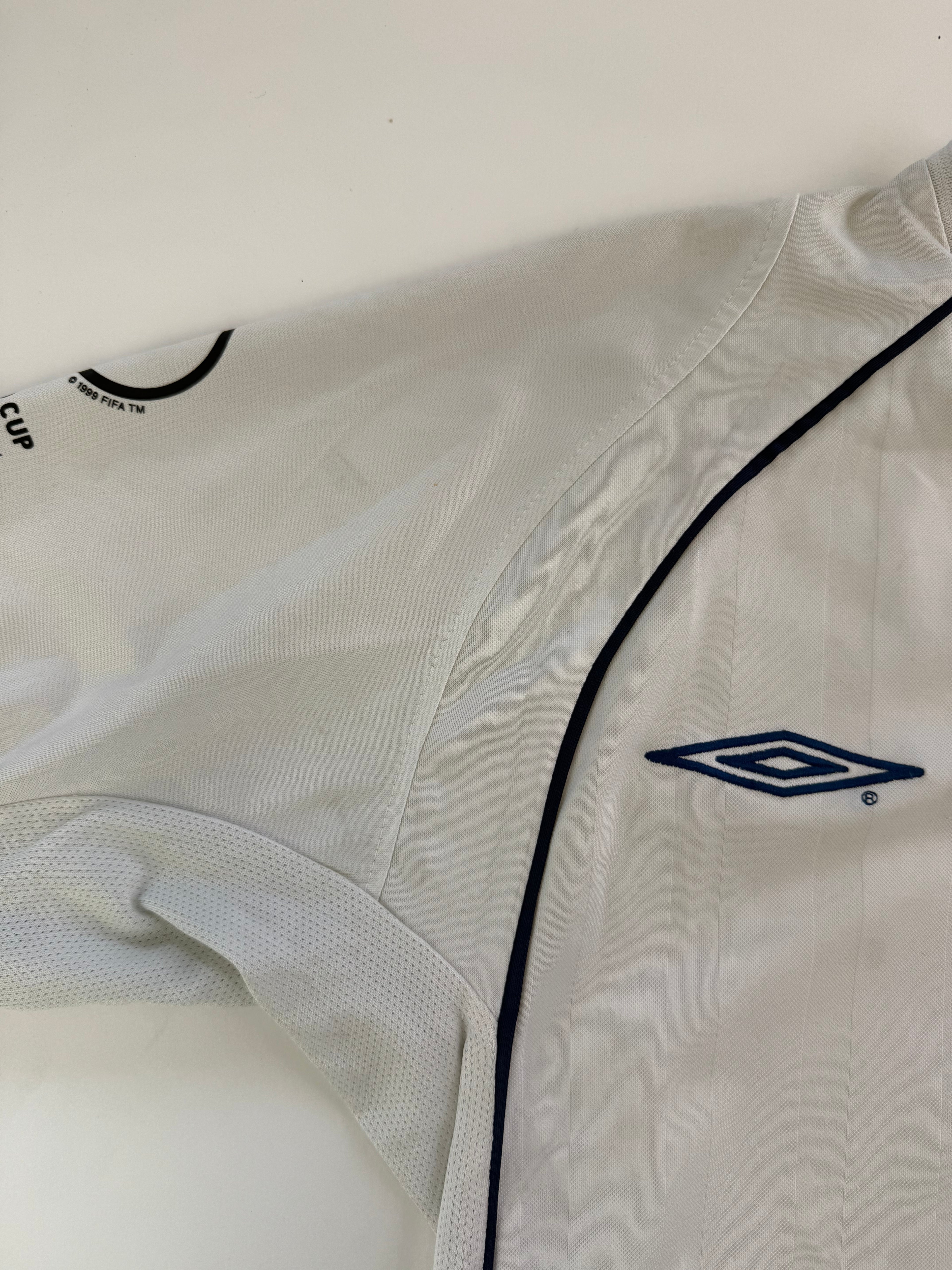 Steven Gerrard England 00/02 -