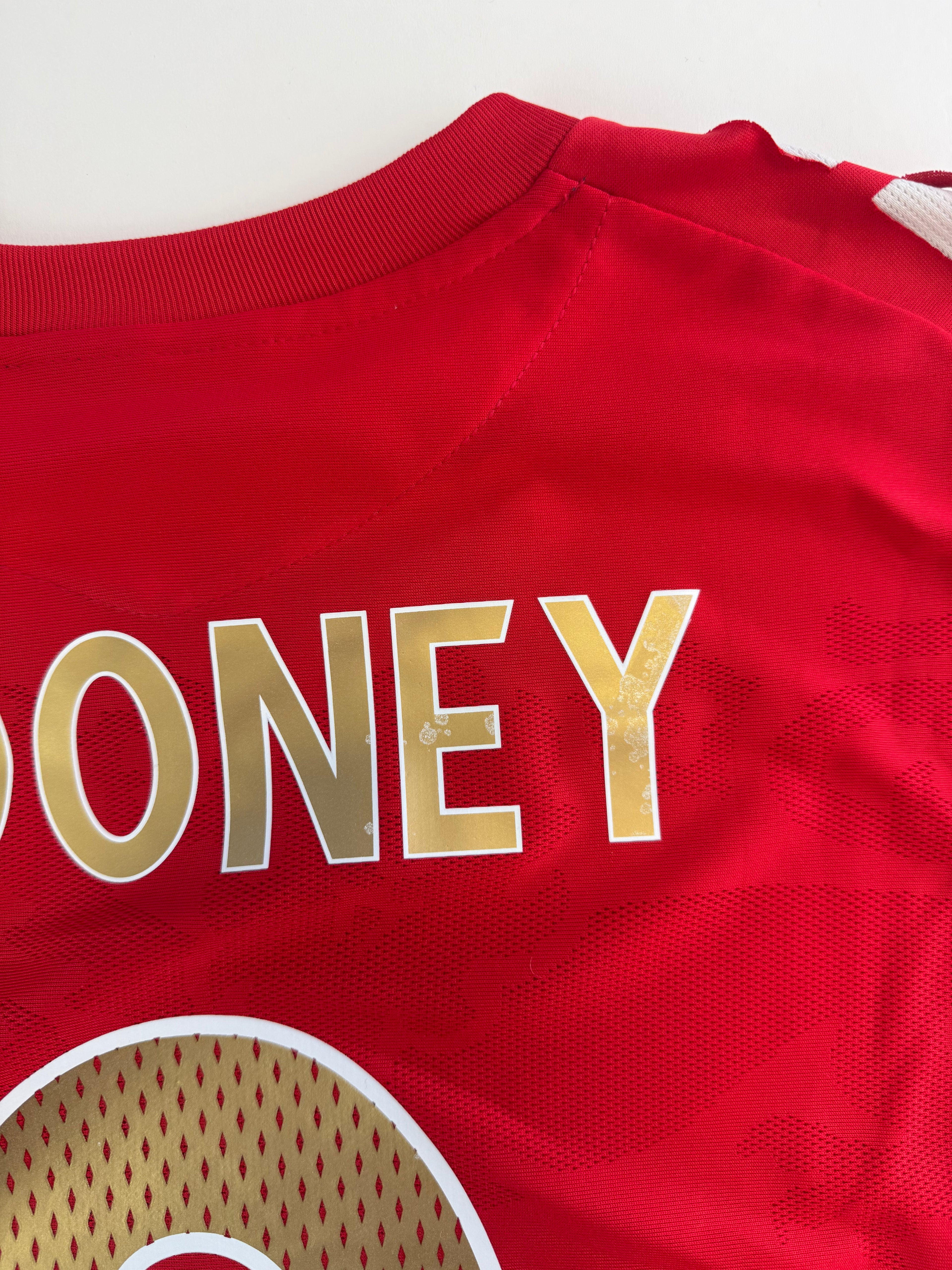 Wayne Rooney England 06/08 -