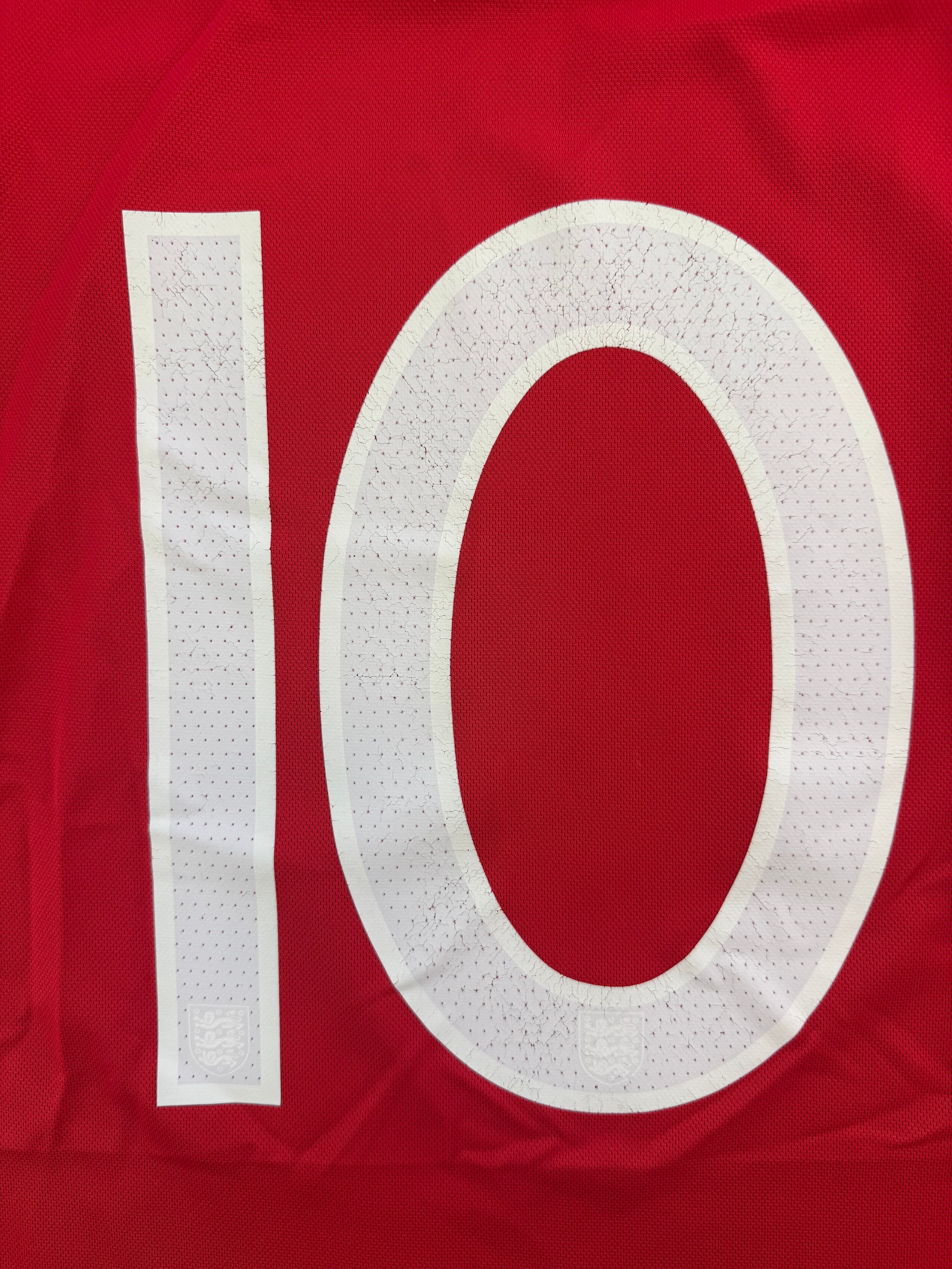 Wayne Rooney England 10/12 - XL