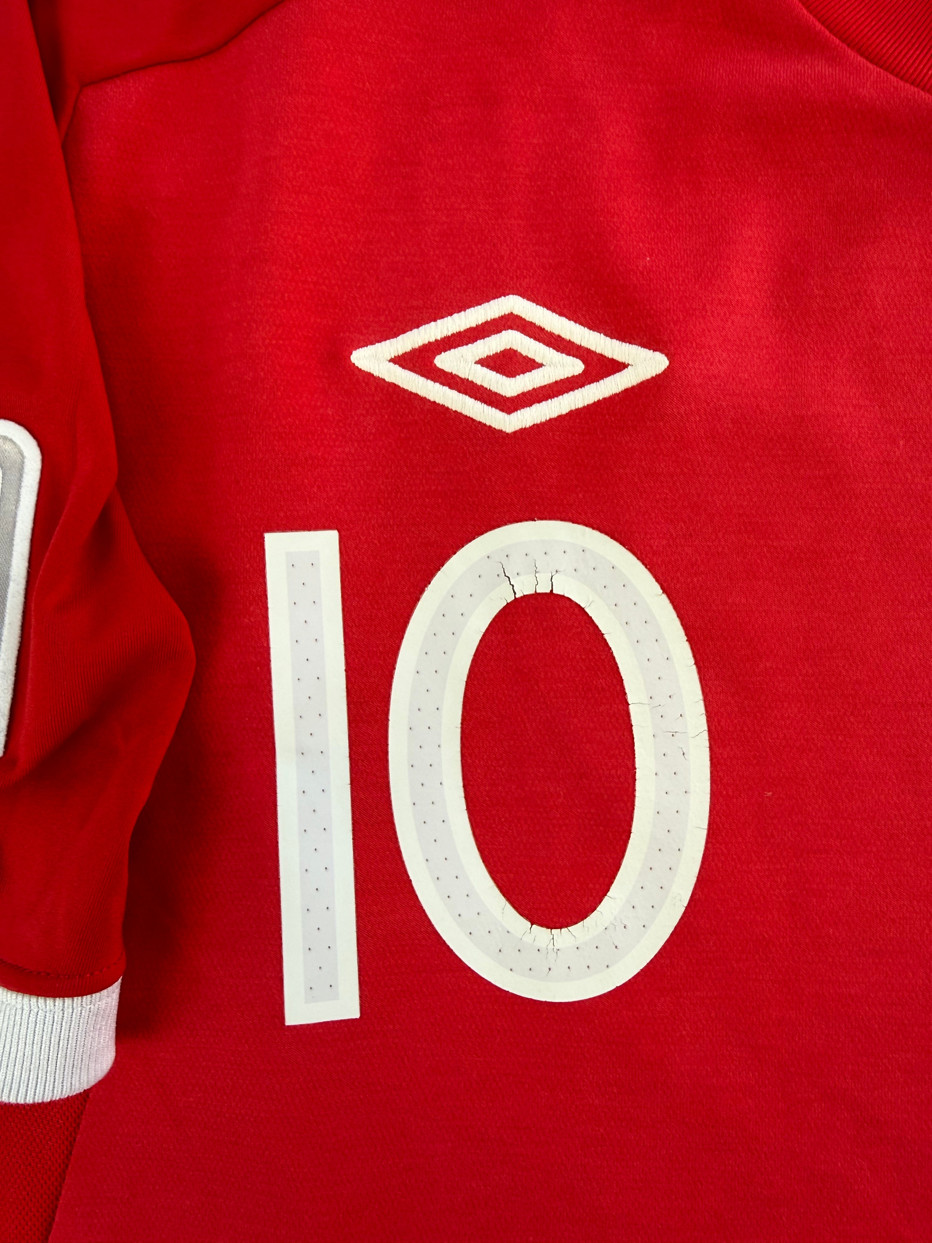 Wayne Rooney England 10/12 - XL