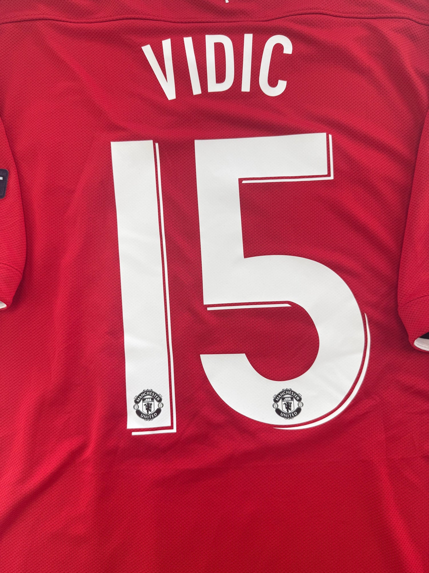 Nemanja Vidić Manchester United 11/12 -