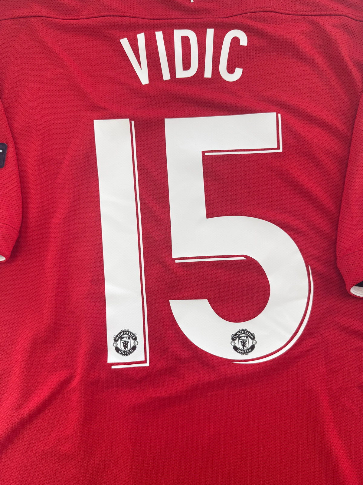 Nemanja Vidić Manchester United 11/12 -