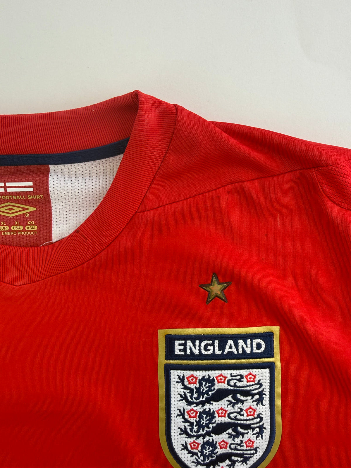 Steven Gerrard England 06/08 - XL