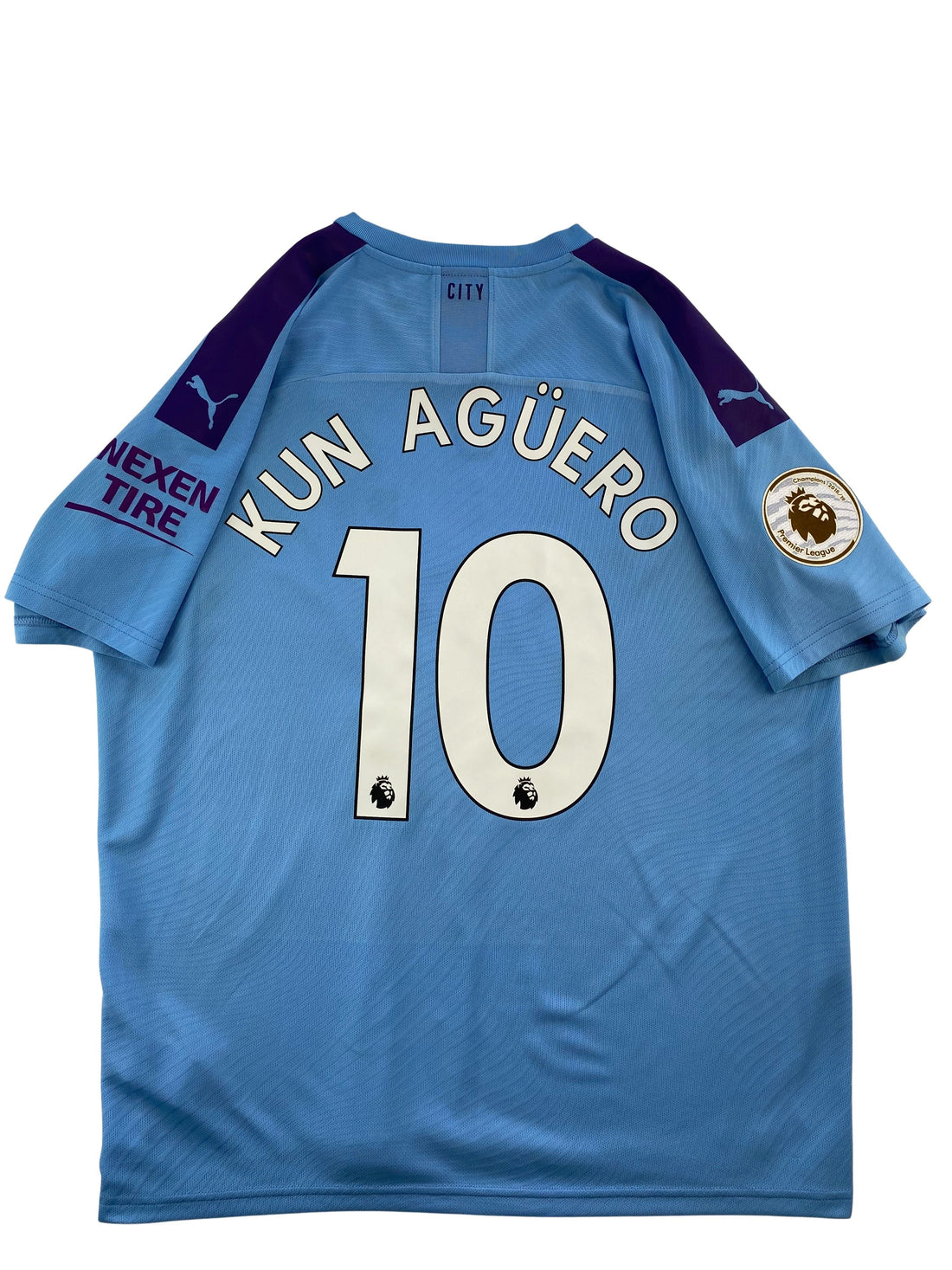 Sergio Kun Agüero Manchester City 19/20 - XL