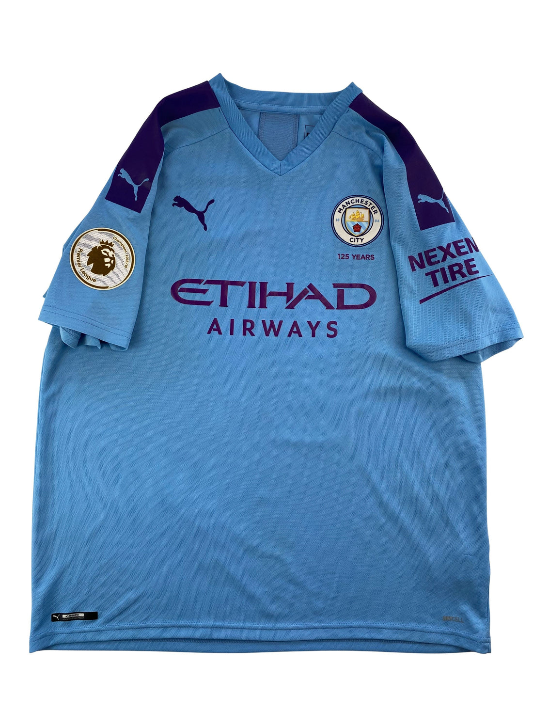 Sergio Kun Agüero Manchester City 19/20 - XL