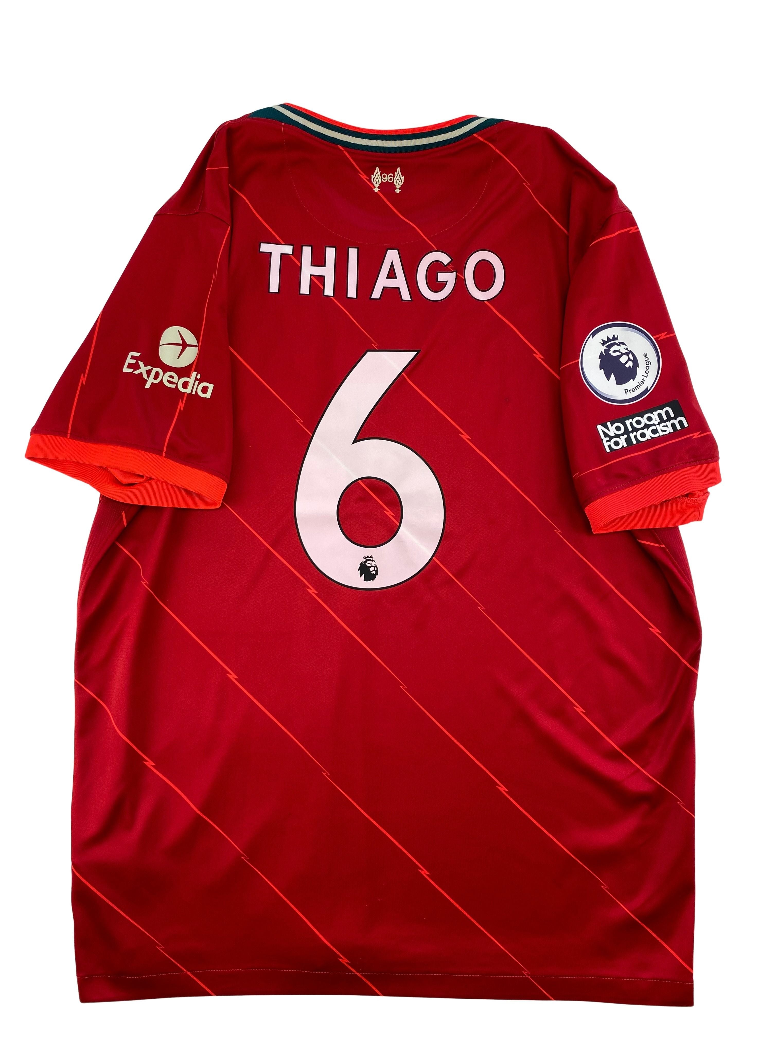 Thiago Alcantara Liverpool 21/22 - XXL