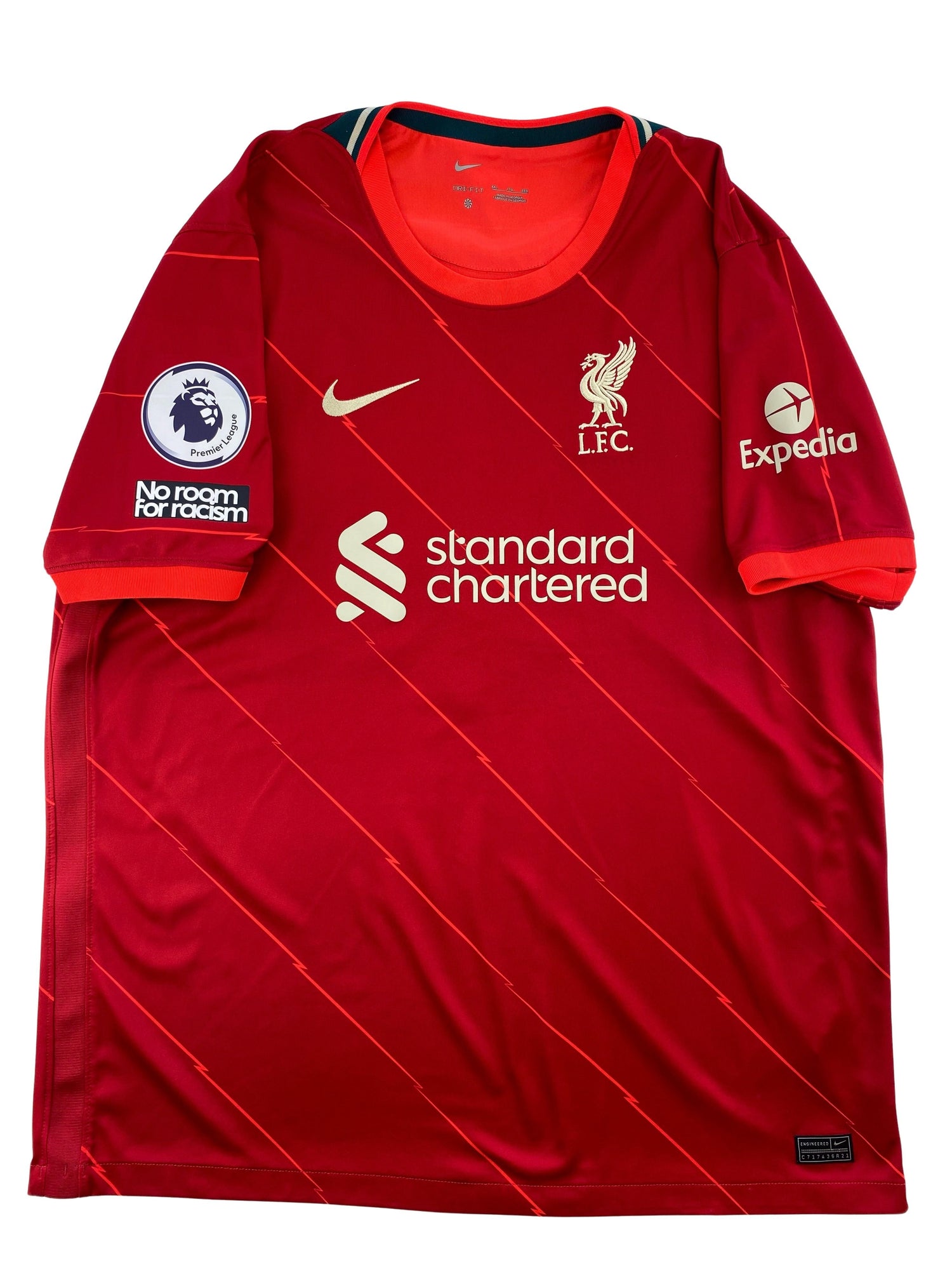 Thiago Alcantara Liverpool 21/22 - XXL