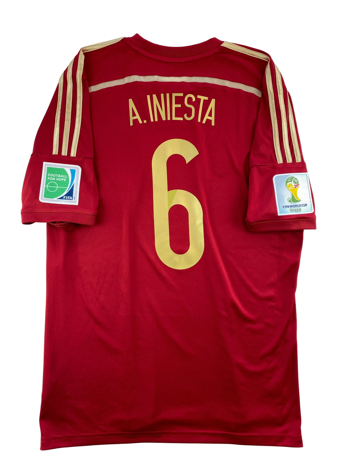 Andres Iniesta Spanien 13/15 - L