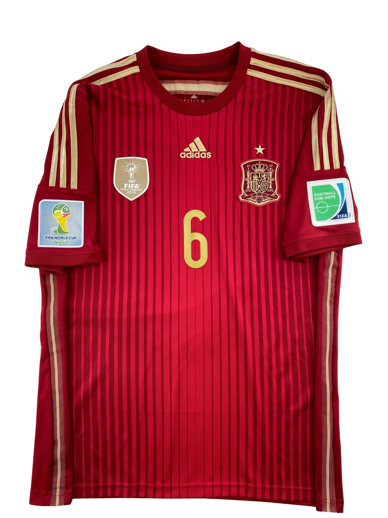 Andres Iniesta Spanien 13/15 - L