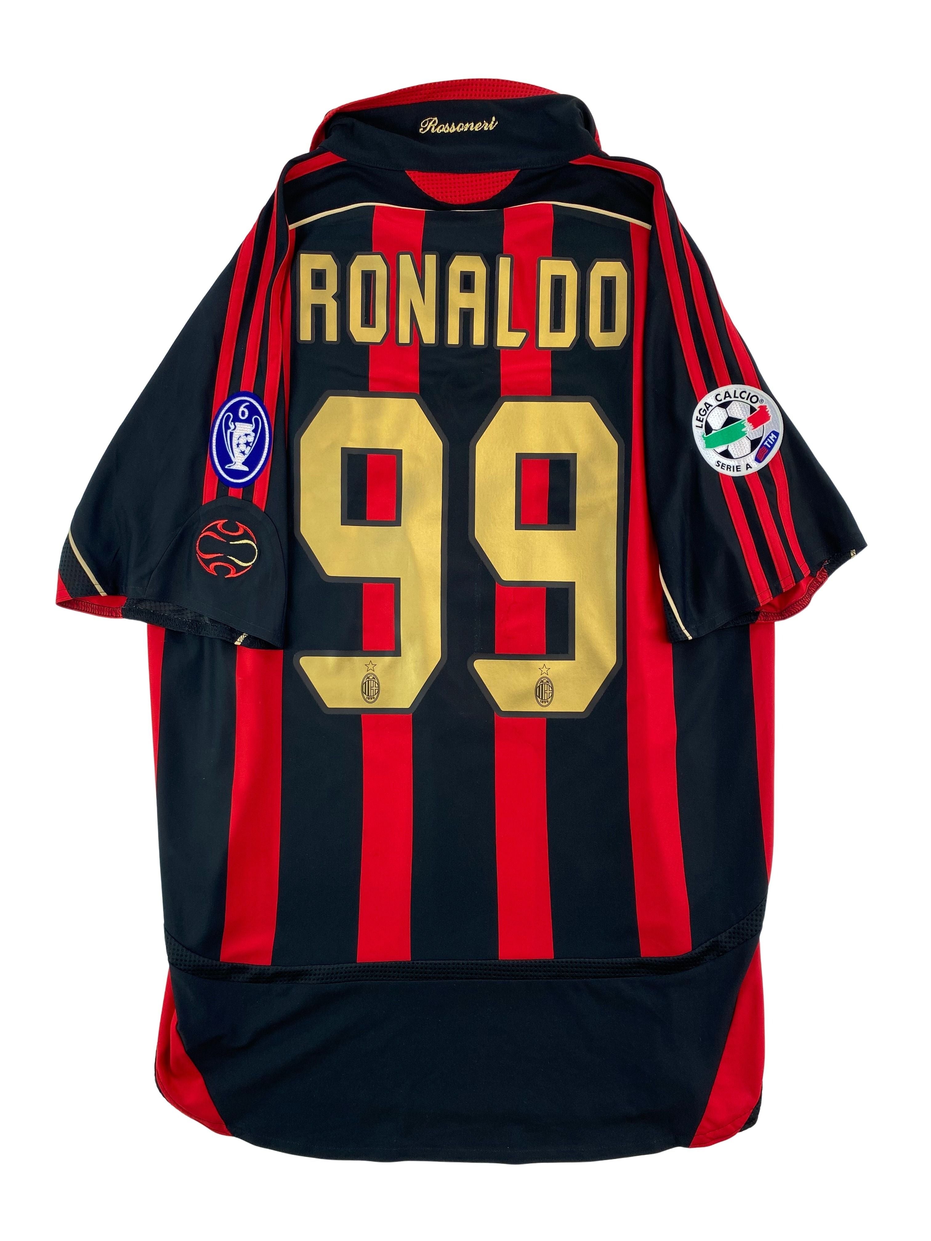 Ronaldo Nazário AC Milan 06/07 - M