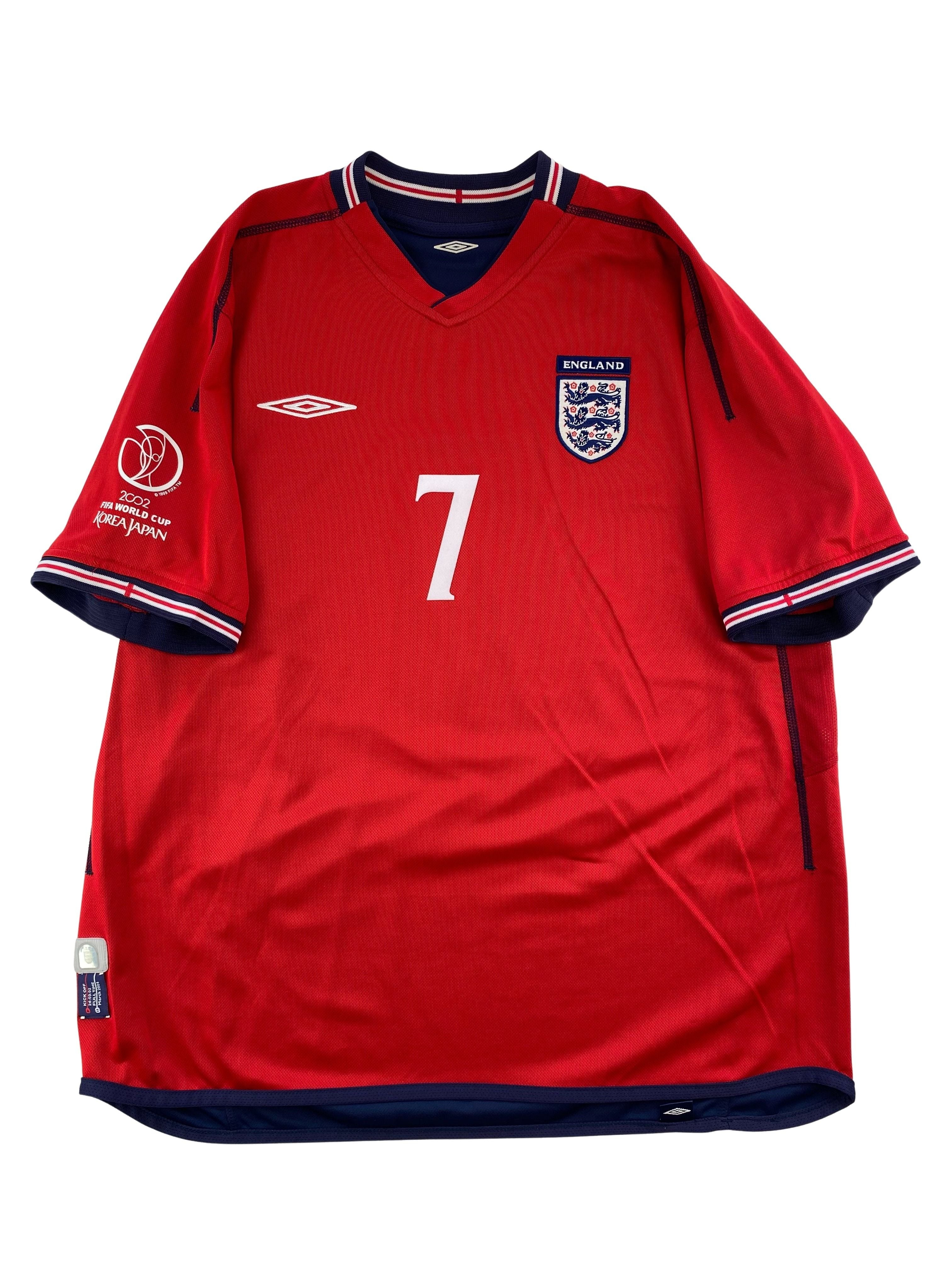 David Beckham England 02/04 - XL