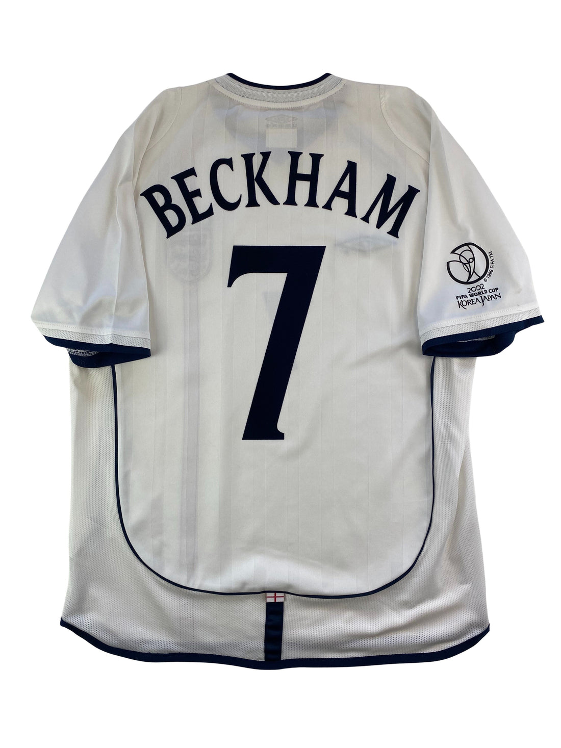 David Beckham England 01/03 - M