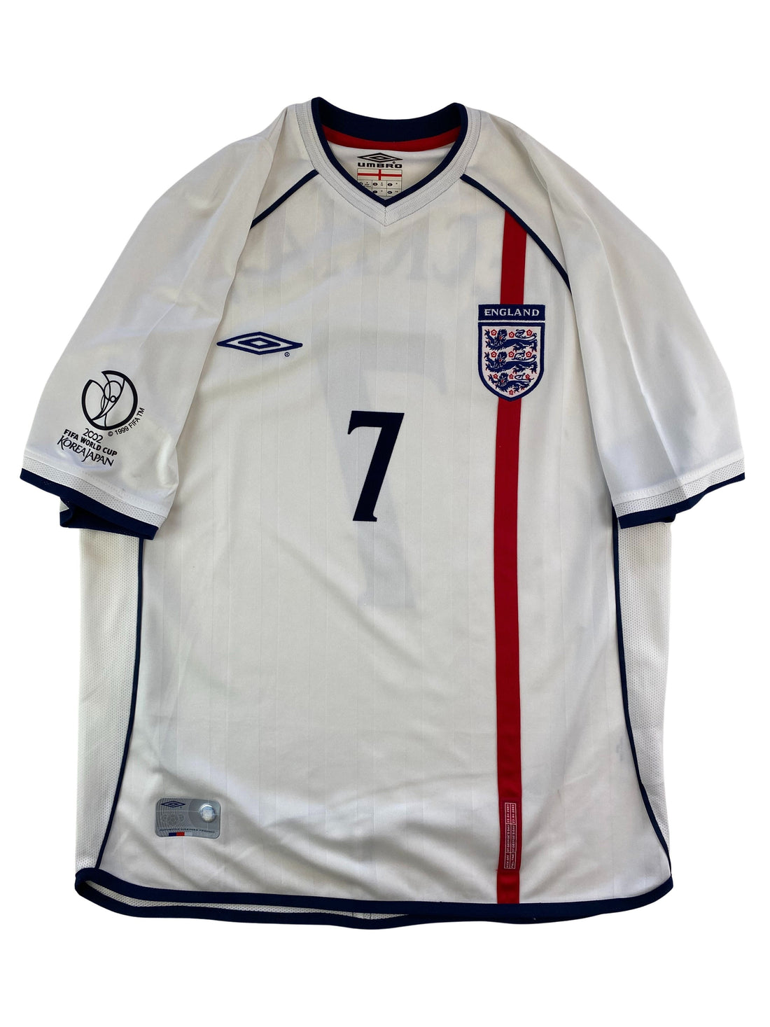 David Beckham England 01/03 - M