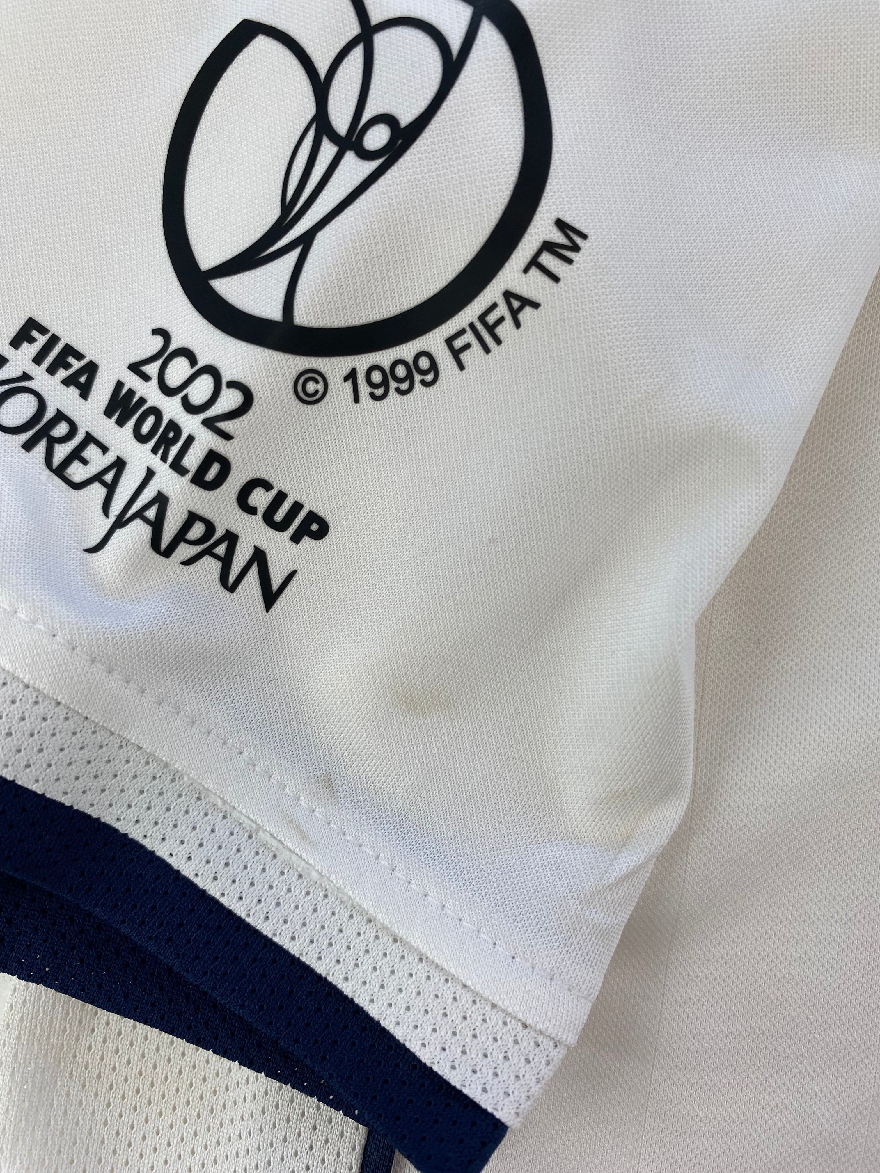 David Beckham England 01/03 - M