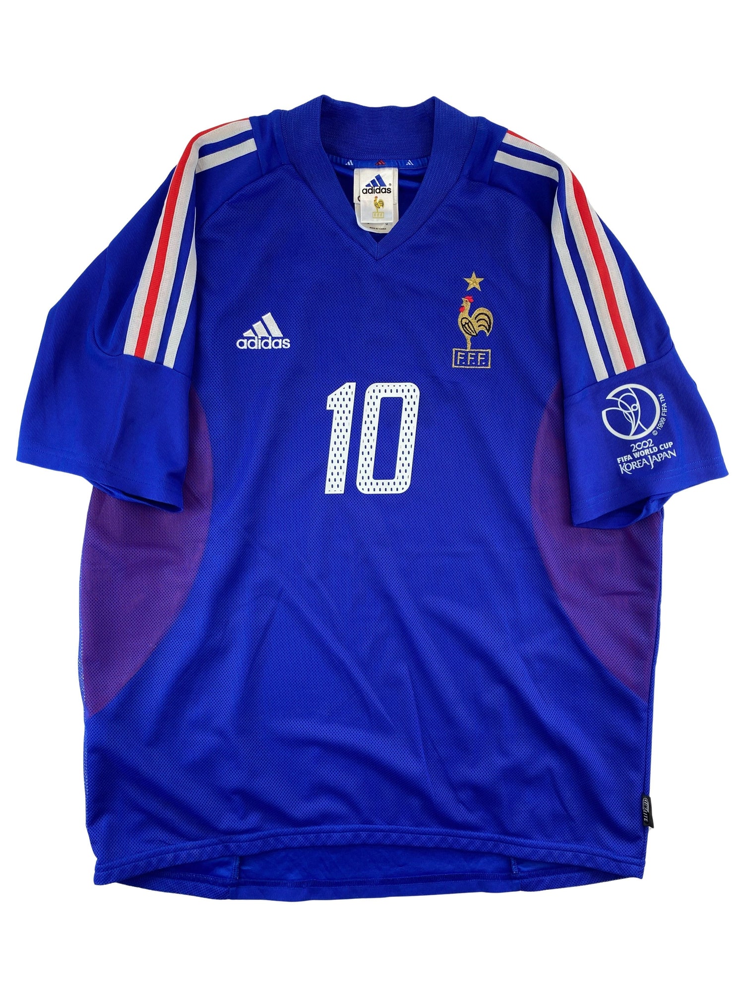 Zinedine Zidane Frankrig 02/04 - L