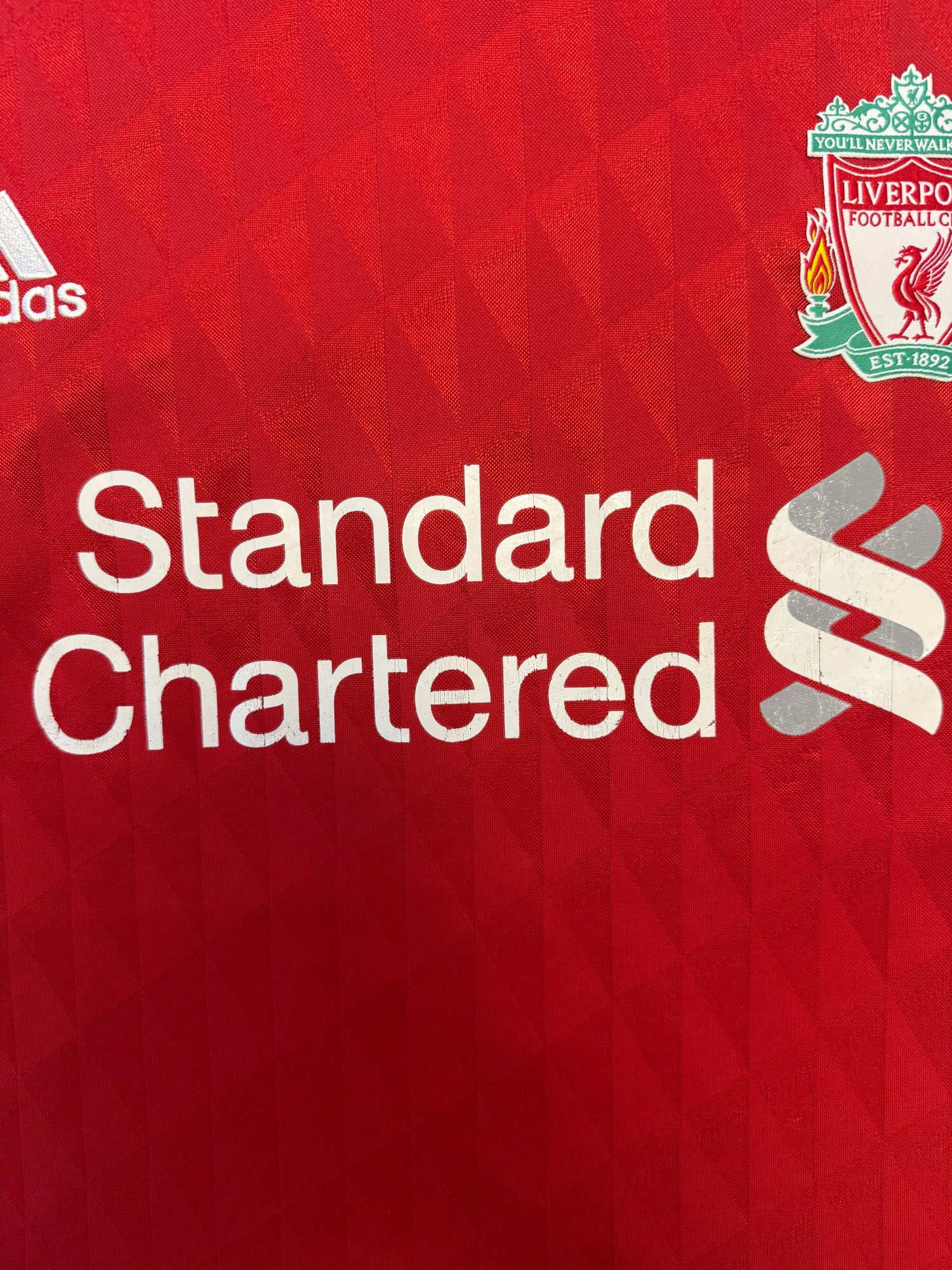 Luis Suarez Liverpool 10/12 - L