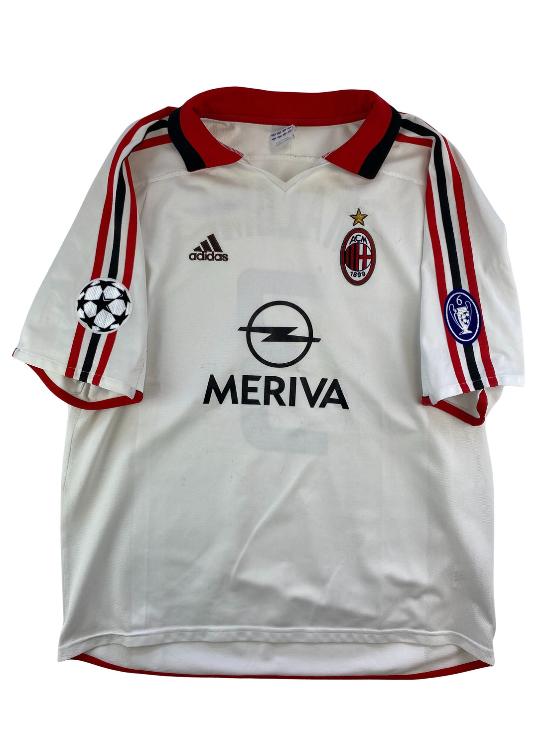 Paolo Maldini AC Milan 03/04 - XL