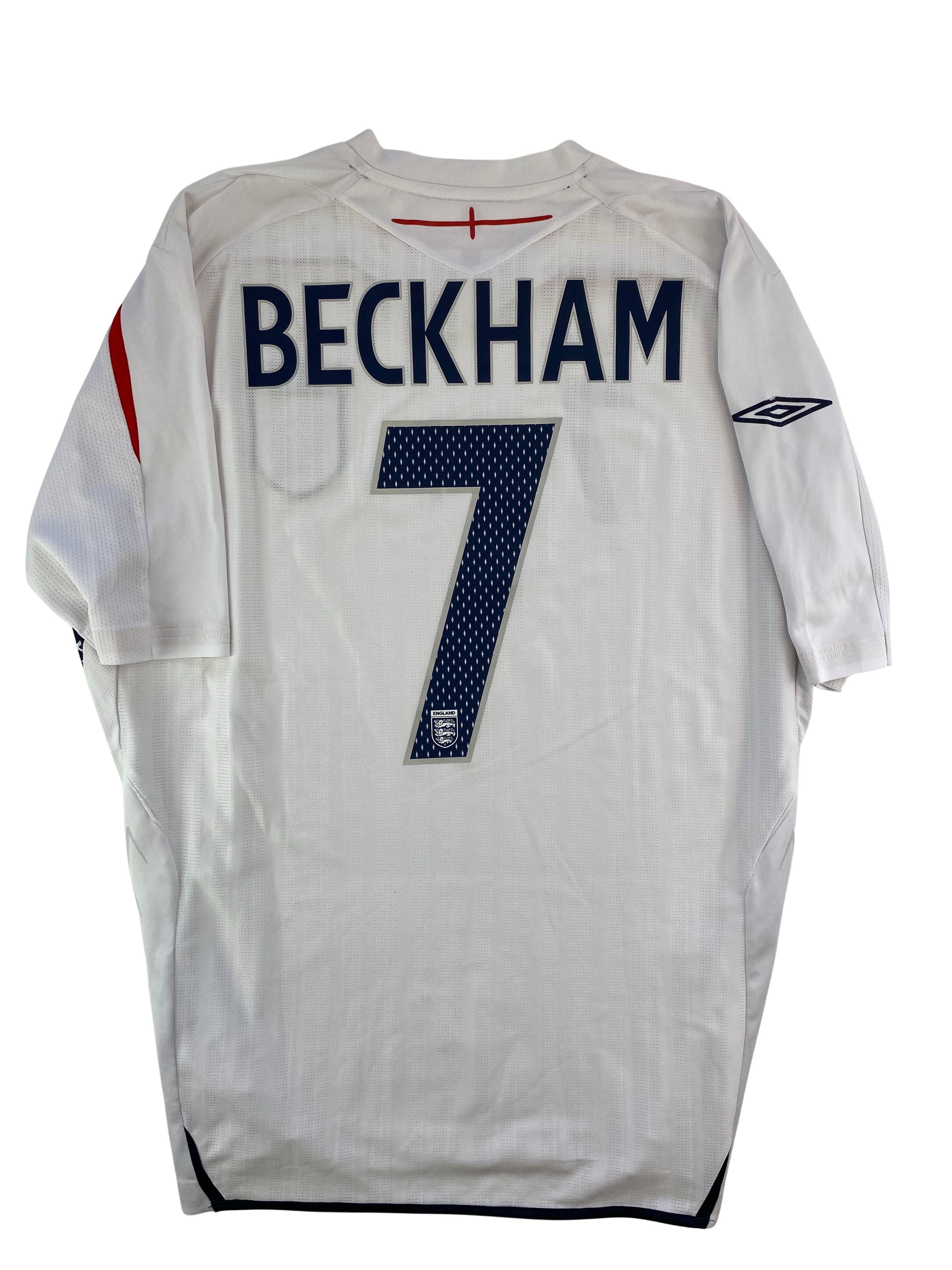 David Beckham England 07/09 - XL