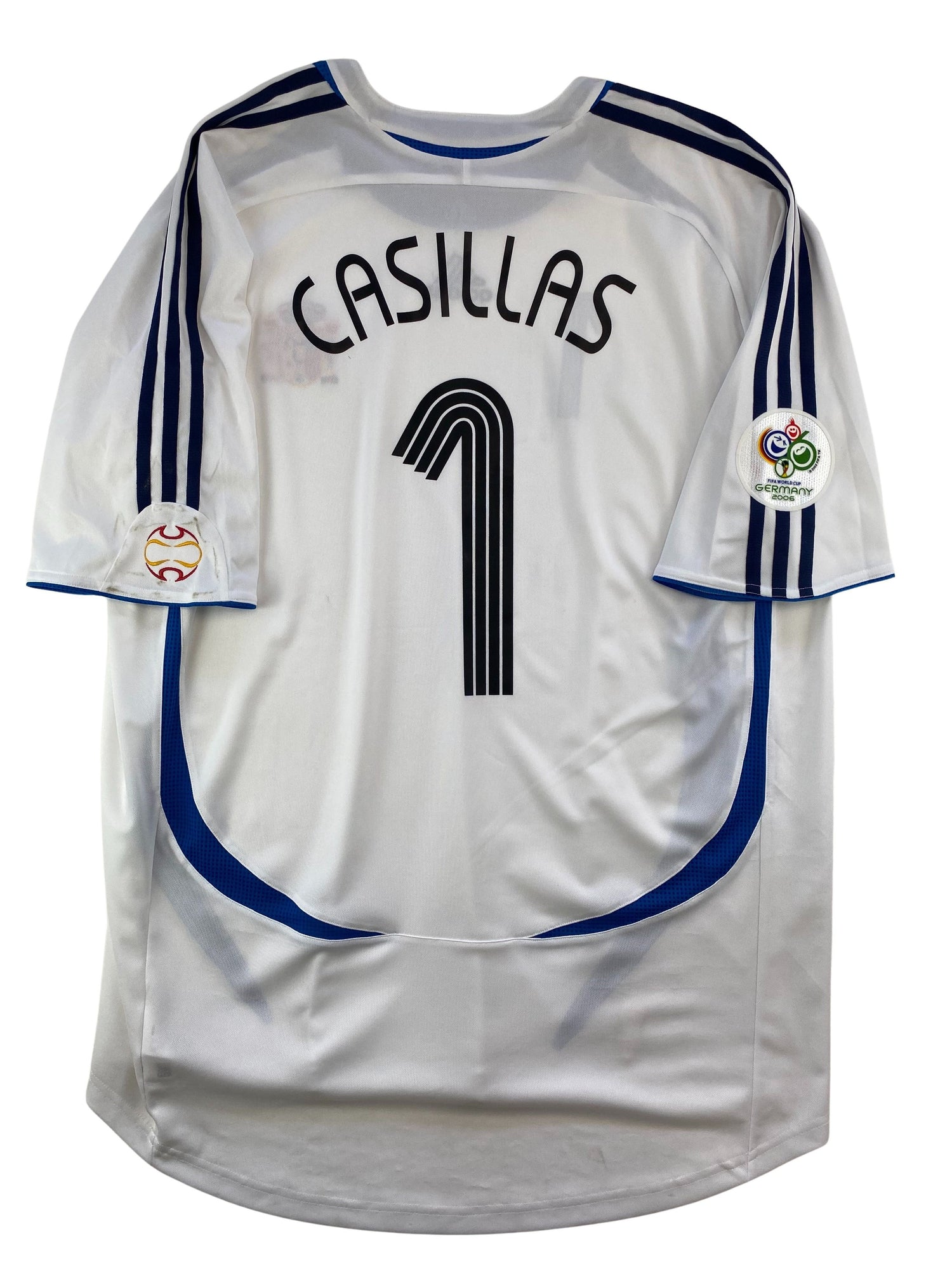 Iker Casillas Spanien 06/08 - XL