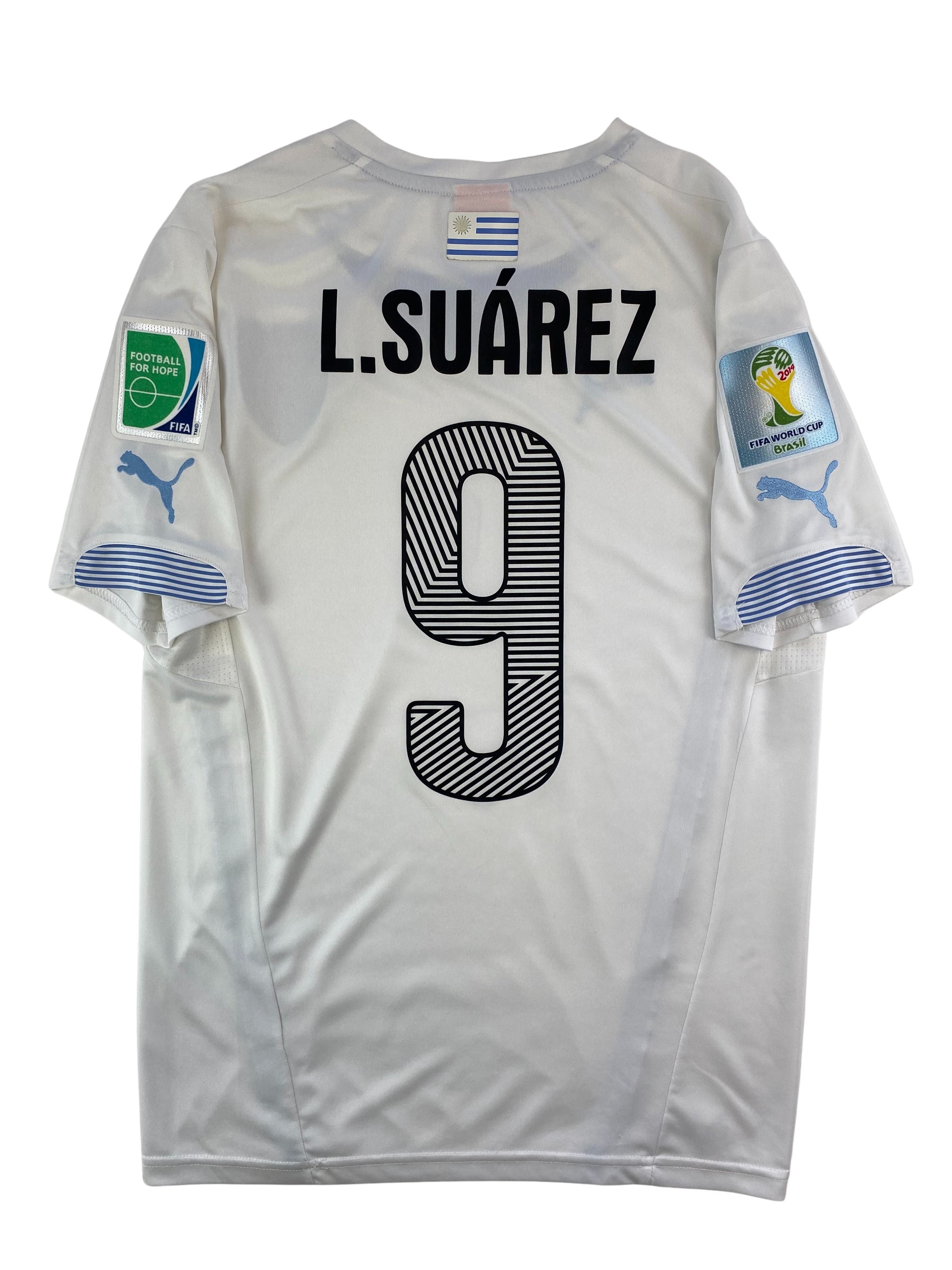 Luis Suárez Uruguay 14/16 - S