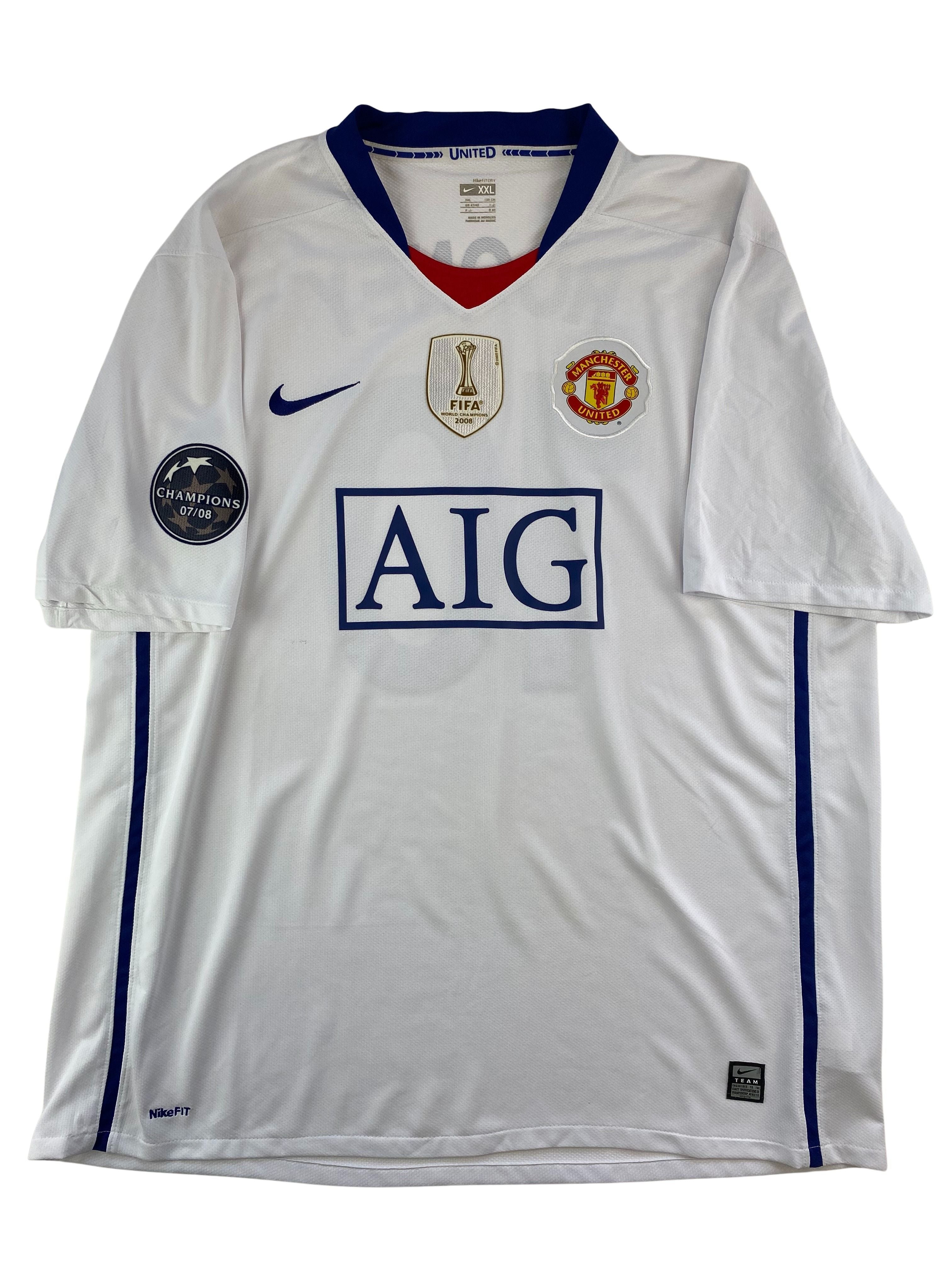 Wayne Rooney Manchester United 08/09 - XXL