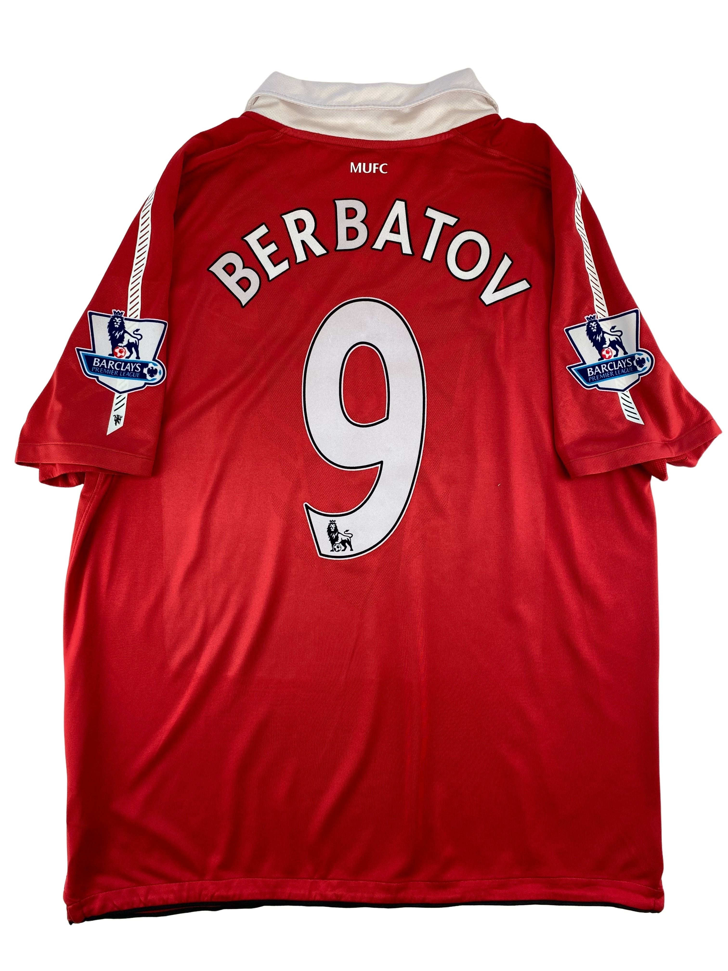 Dimitar Berbatov Manchester United 10/11 - XL