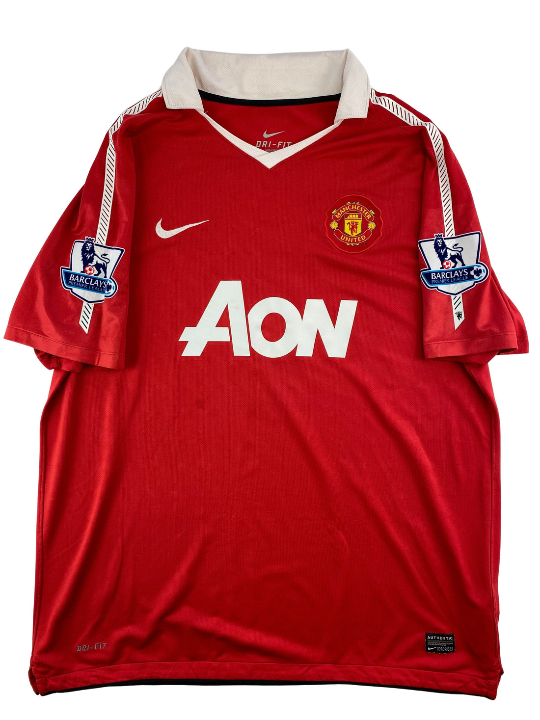 Dimitar Berbatov Manchester United 10/11 - XL