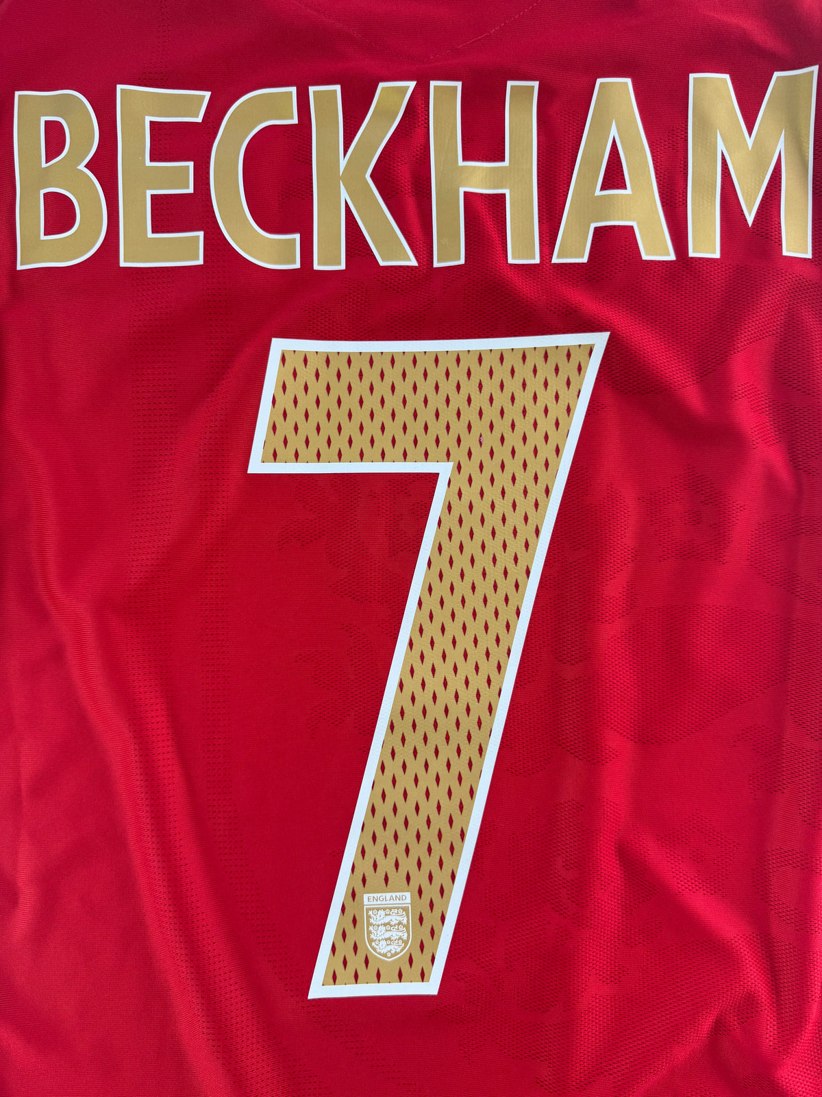 David Beckham England 05/06 - XXL