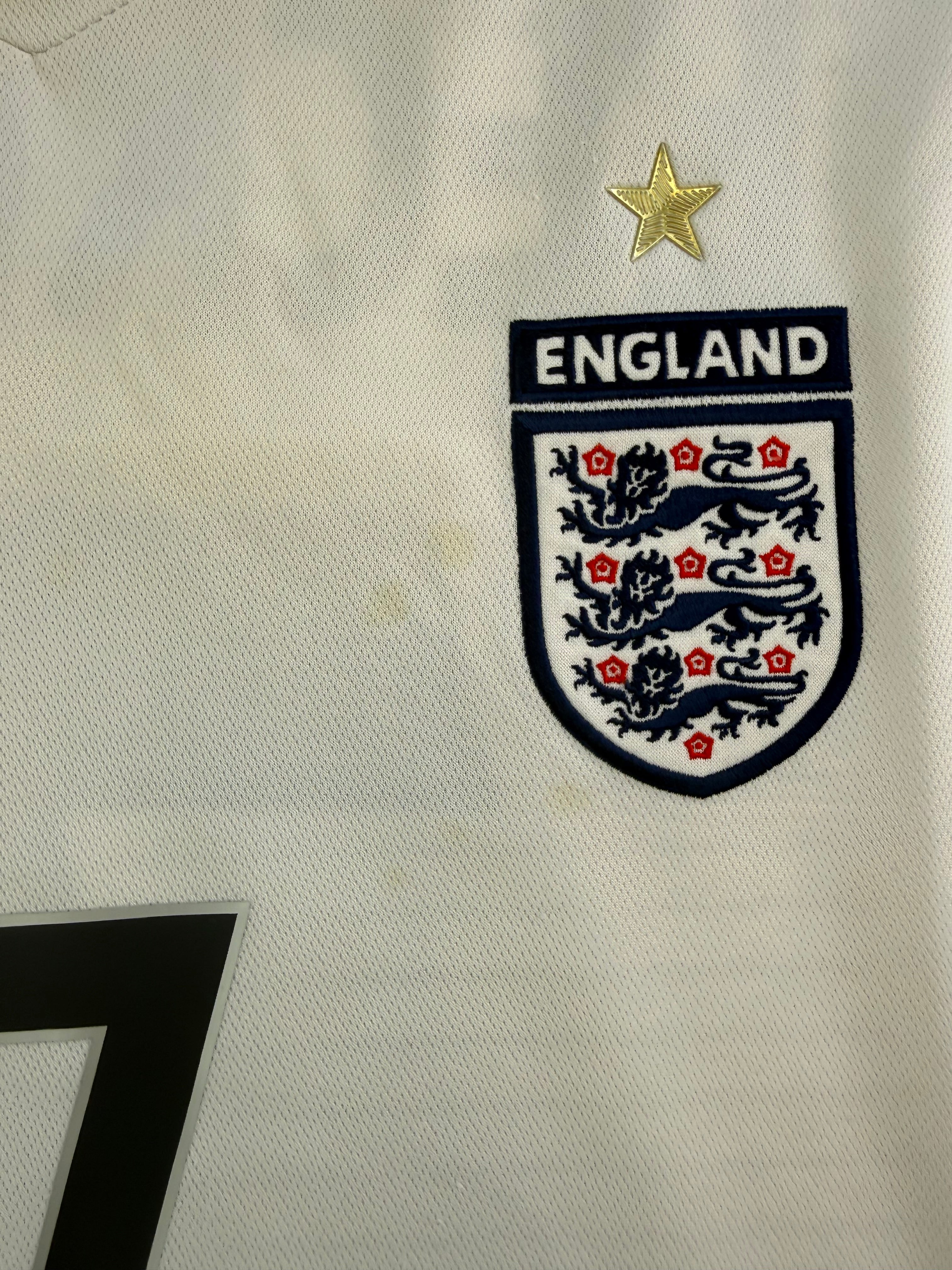 David Beckham England 05/06 - XL