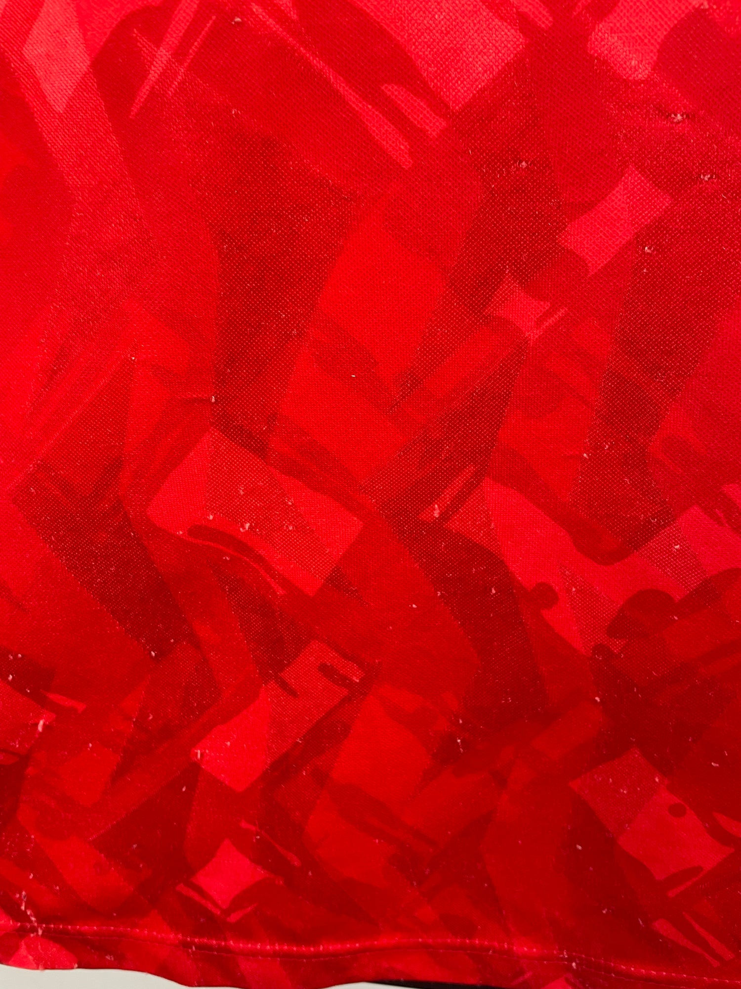 Arsenal 91/92 hjemmebanetrøje - L